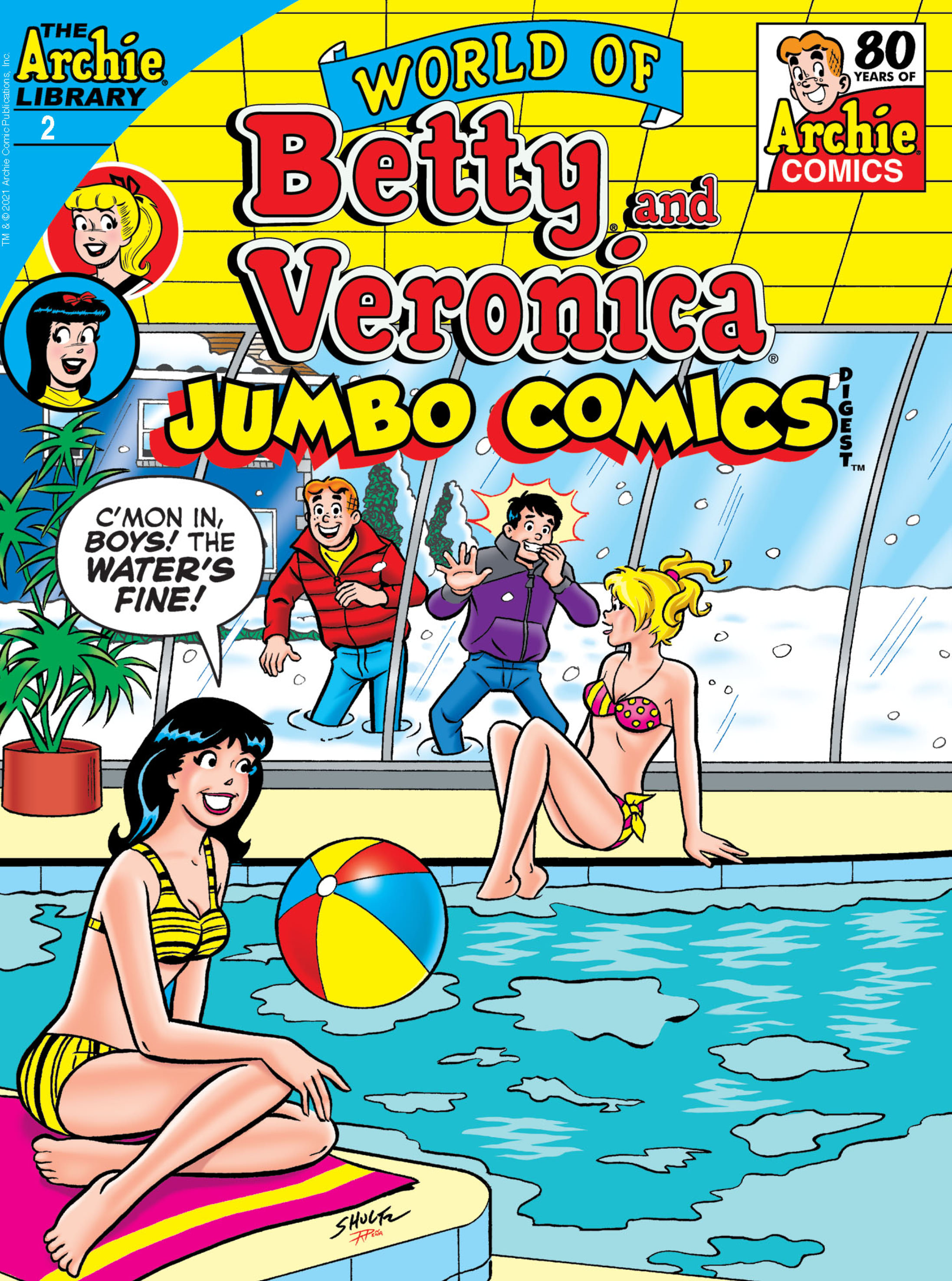 World of Betty & Veronica Digest (2021-): Chapter 2 - Page 1