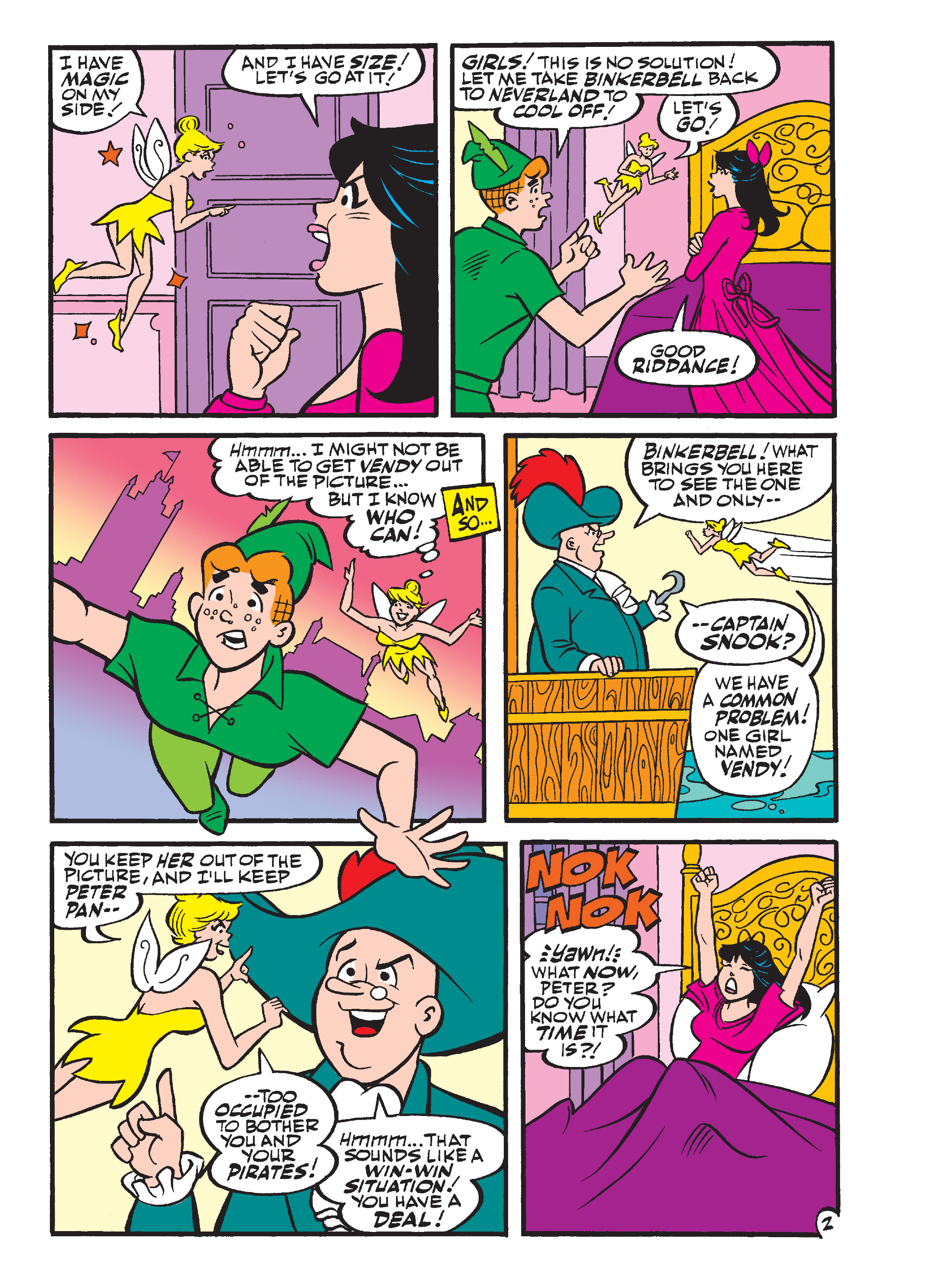 World of Betty & Veronica Digest (2021-): Chapter 2 - Page 3