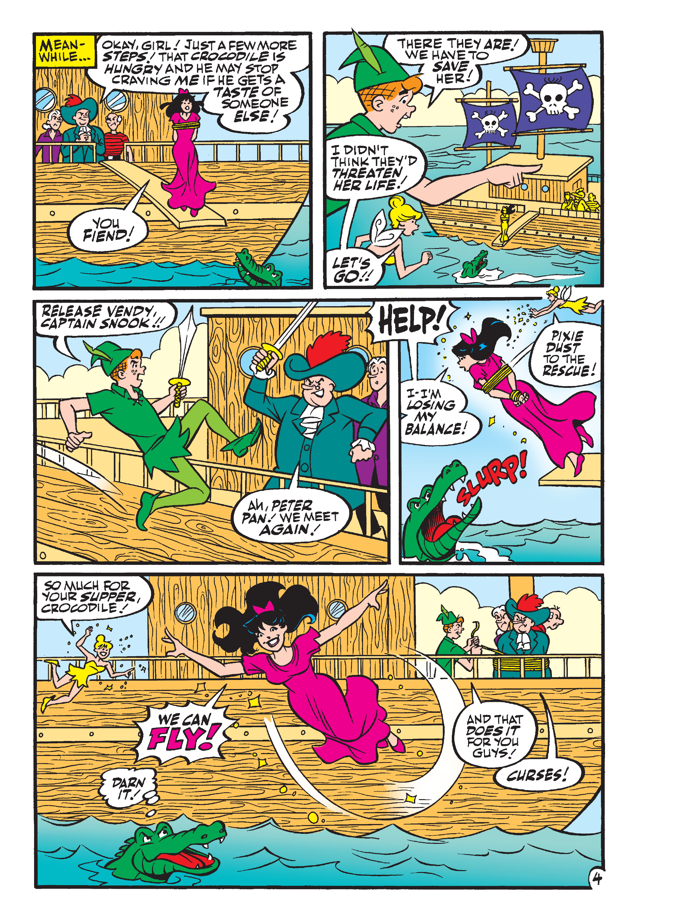 World of Betty & Veronica Digest (2021-): Chapter 2 - Page 5