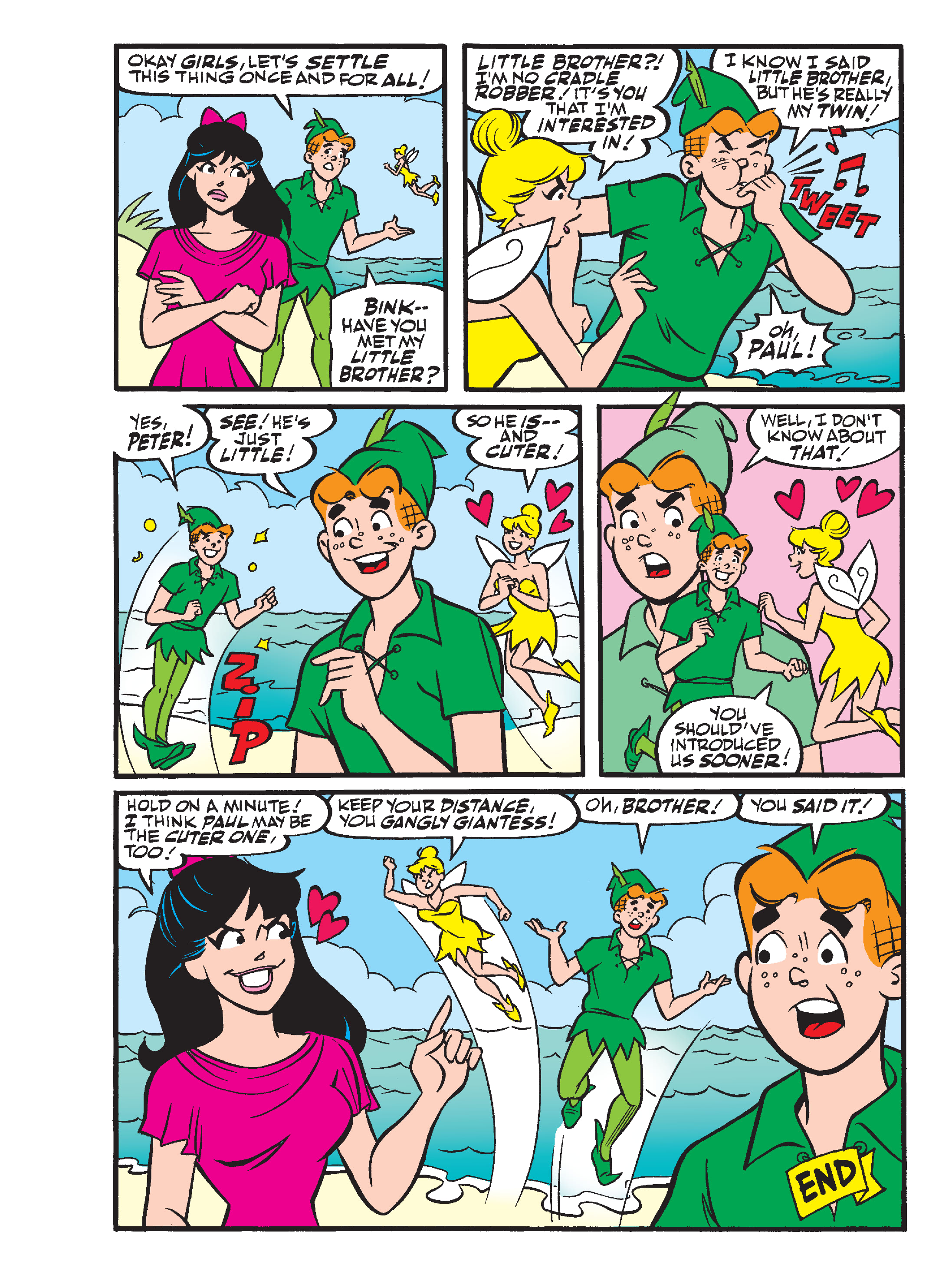 World of Betty & Veronica Digest (2021-) issue 2 - Page 6