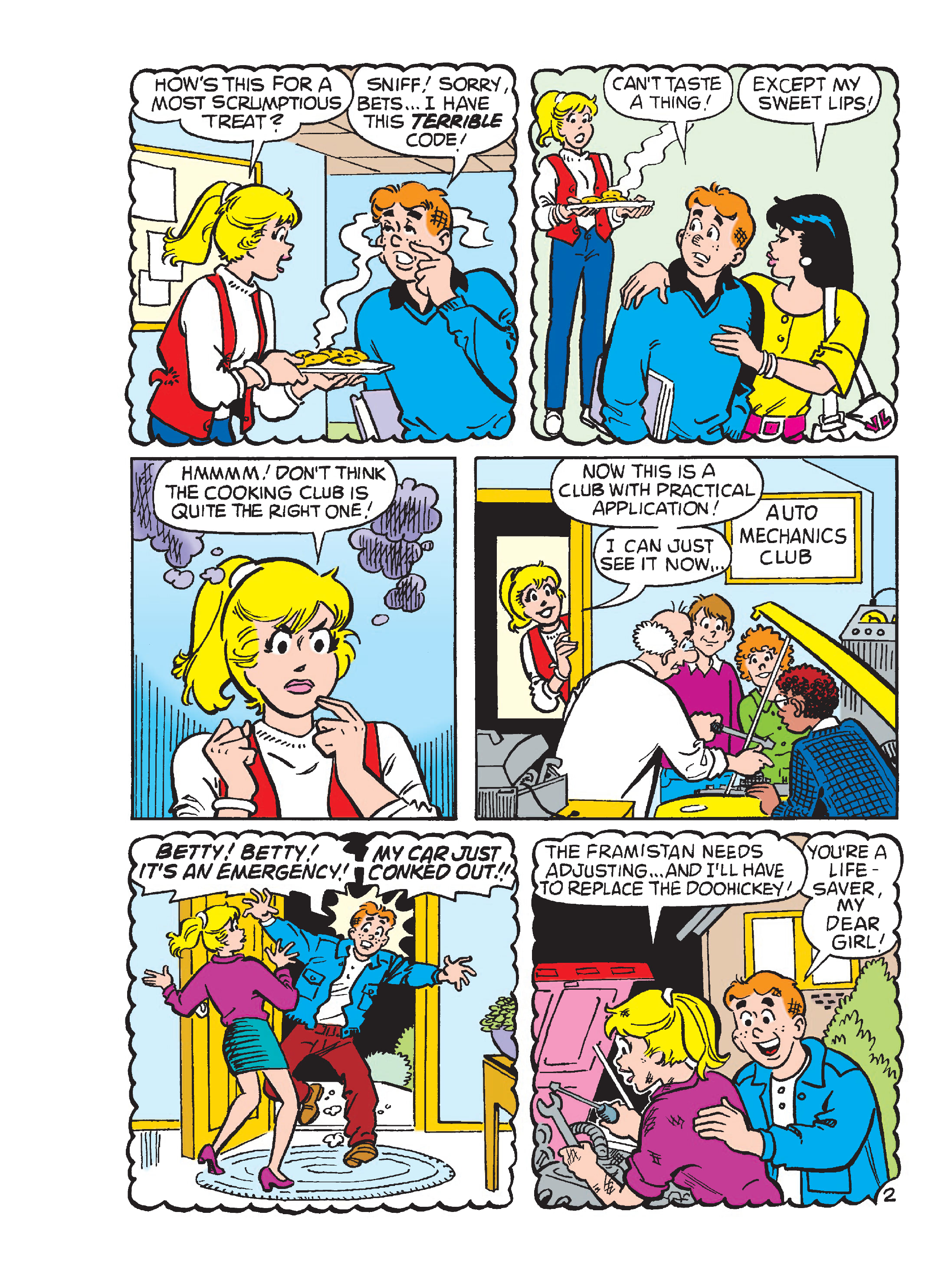 World of Betty & Veronica Digest (2021-) issue 2 - Page 8