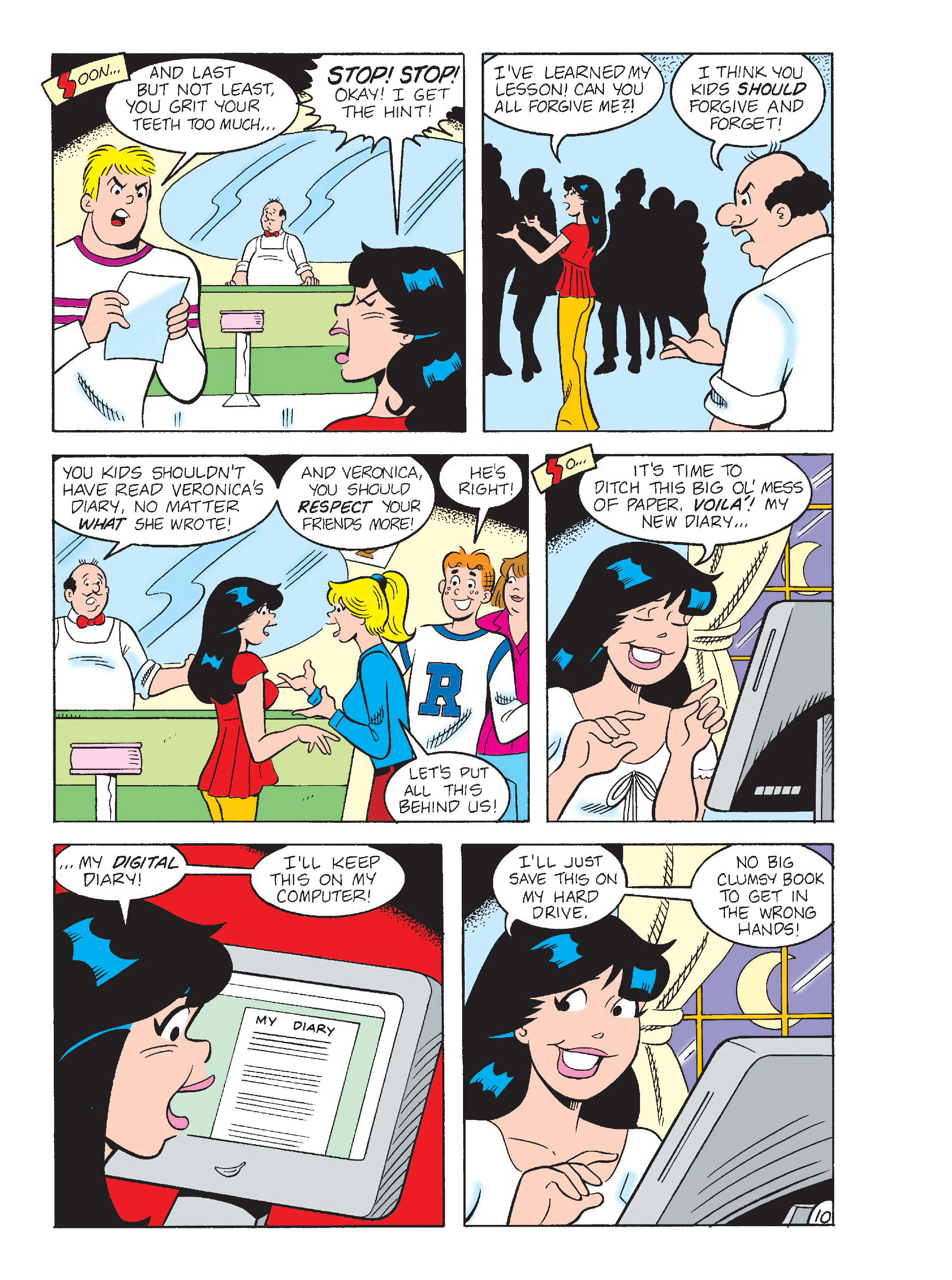 World of Betty & Veronica Digest (2021-) issue 2 - Page 100