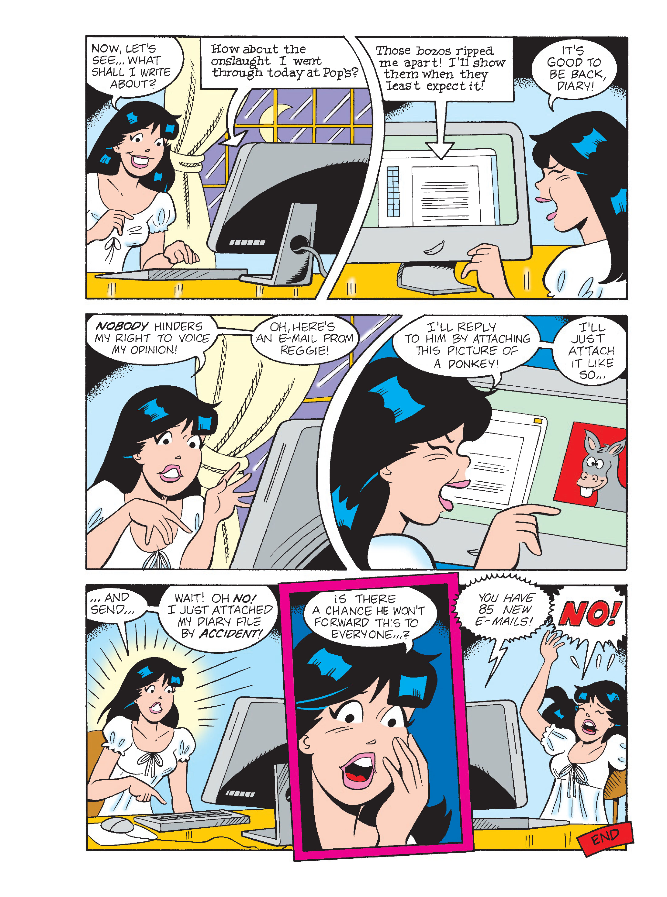 World of Betty & Veronica Digest (2021-) issue 2 - Page 101