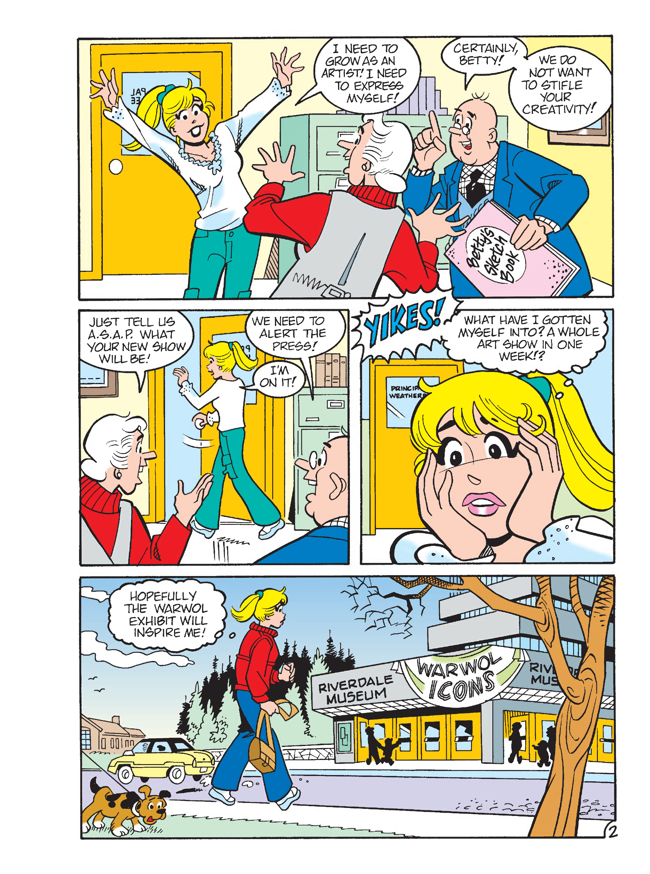 World of Betty & Veronica Digest (2021-) issue 2 - Page 103