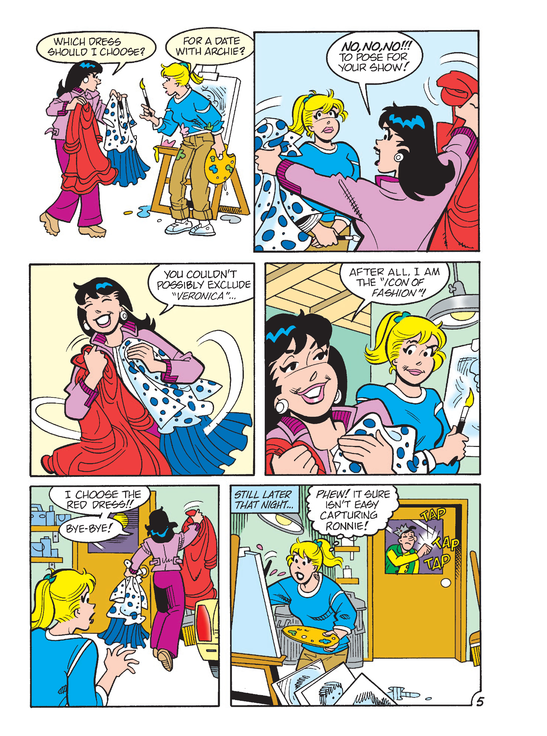 World of Betty & Veronica Digest (2021-) issue 2 - Page 106