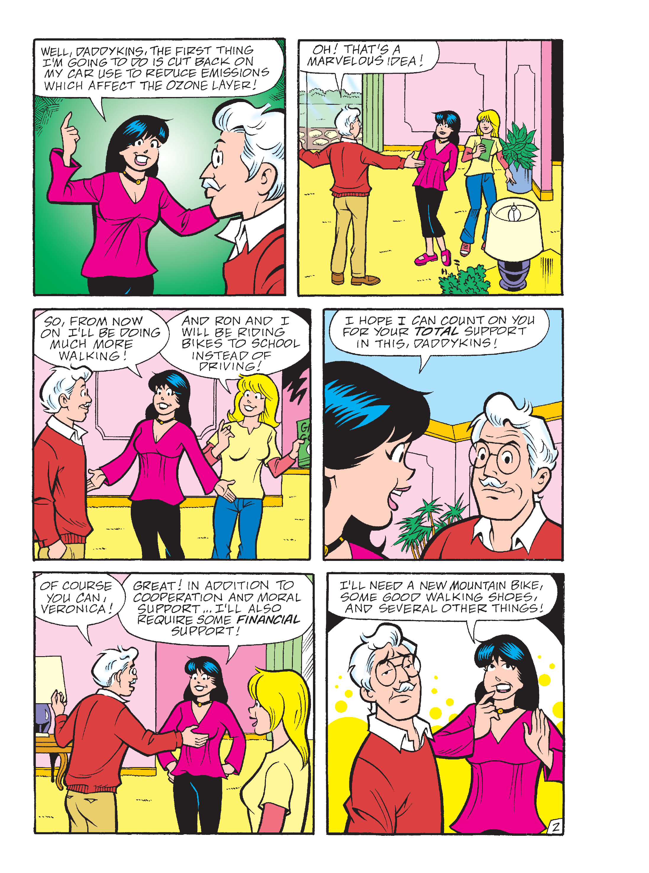 World of Betty & Veronica Digest (2021-) issue 2 - Page 114