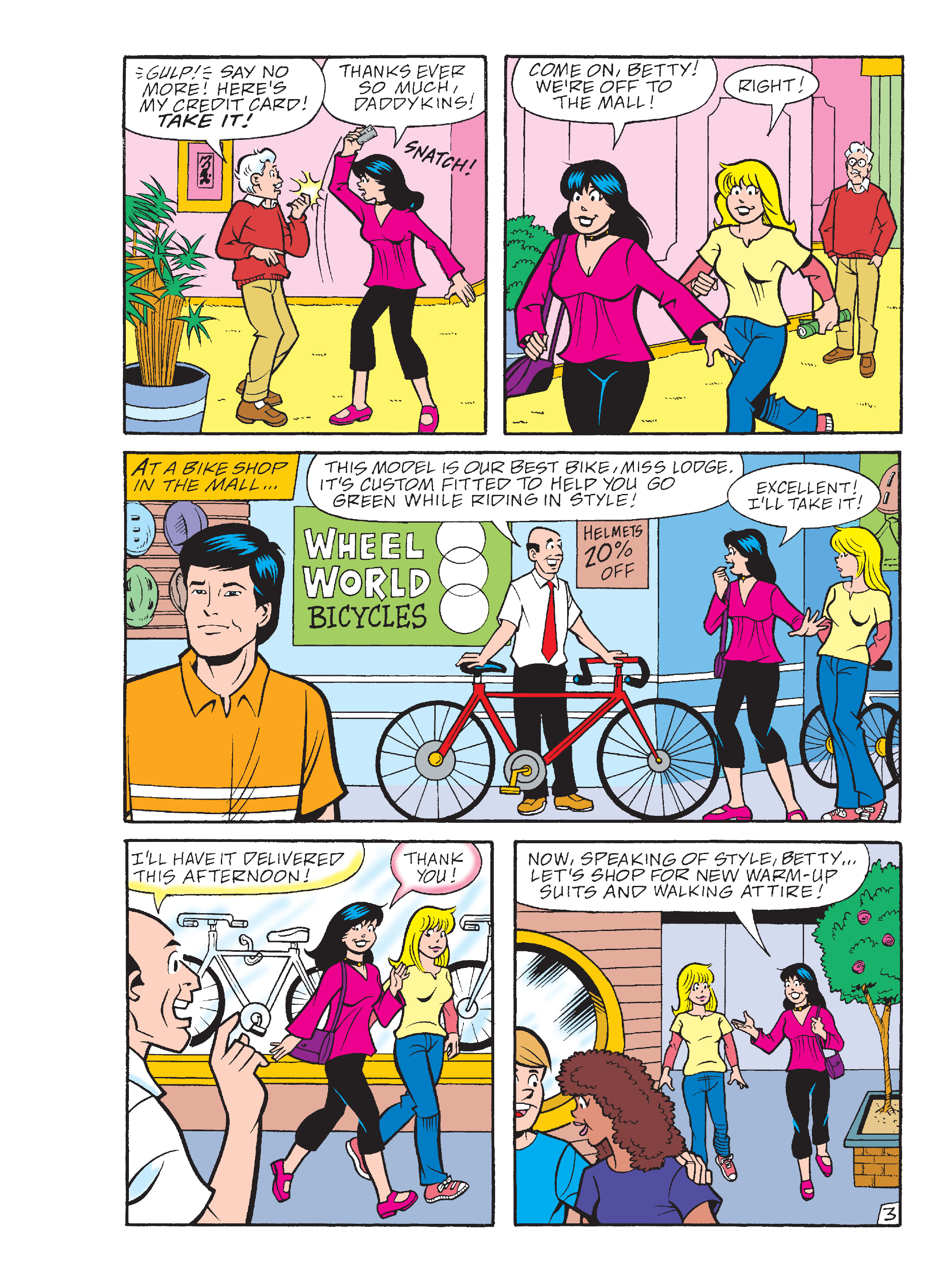 World of Betty & Veronica Digest (2021-) issue 2 - Page 115