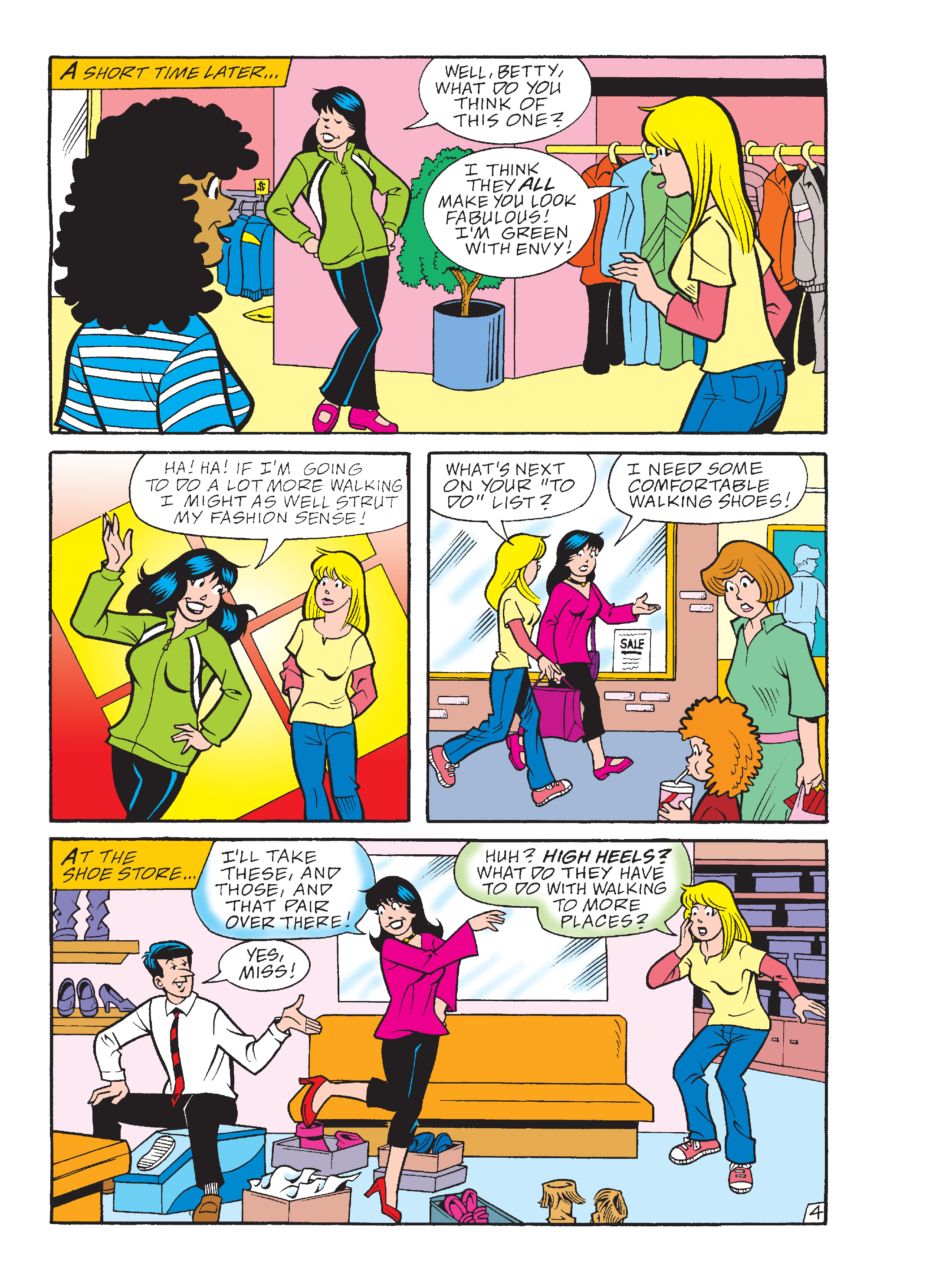 World of Betty & Veronica Digest (2021-) issue 2 - Page 116