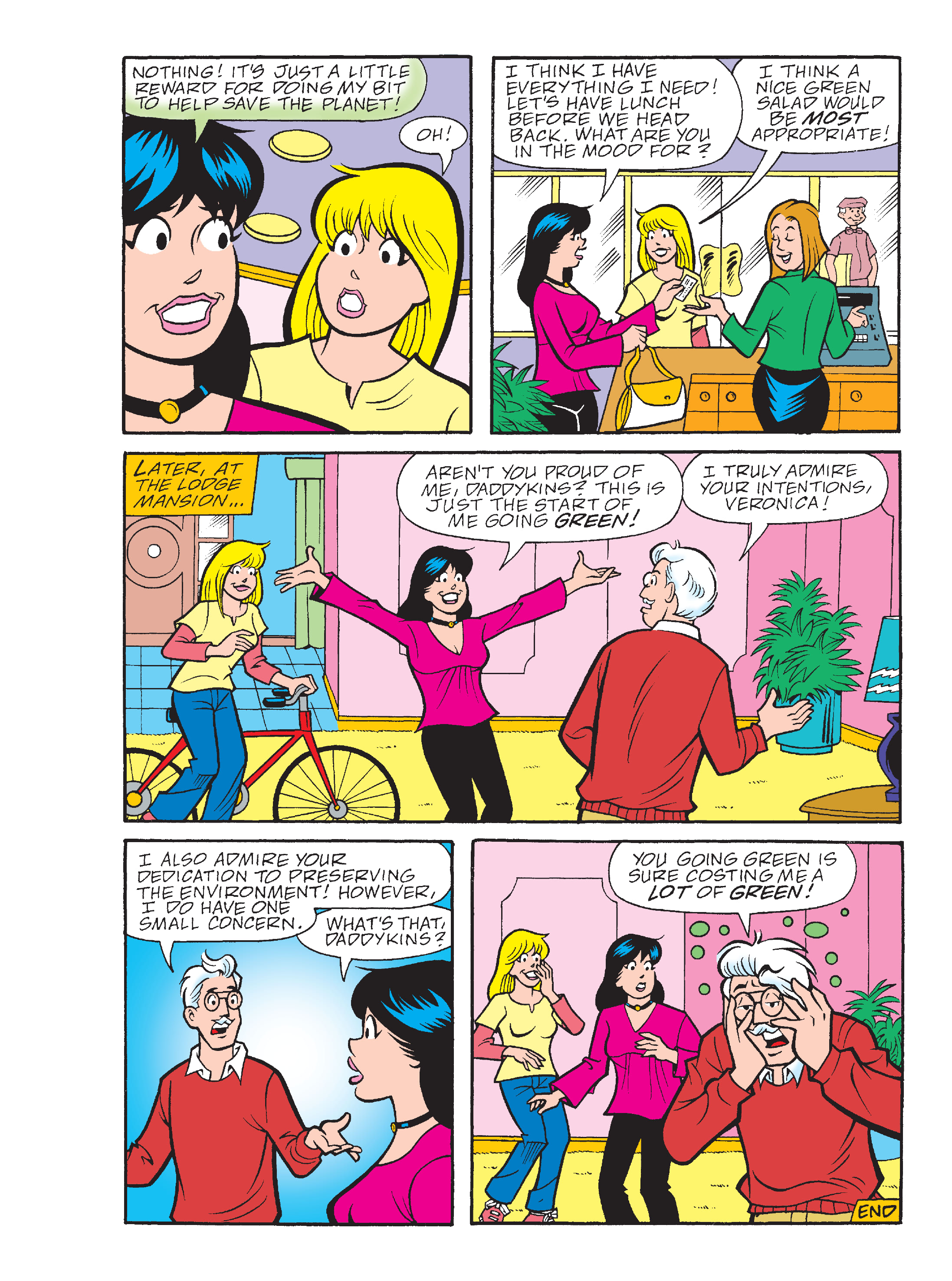 World of Betty & Veronica Digest (2021-) issue 2 - Page 117