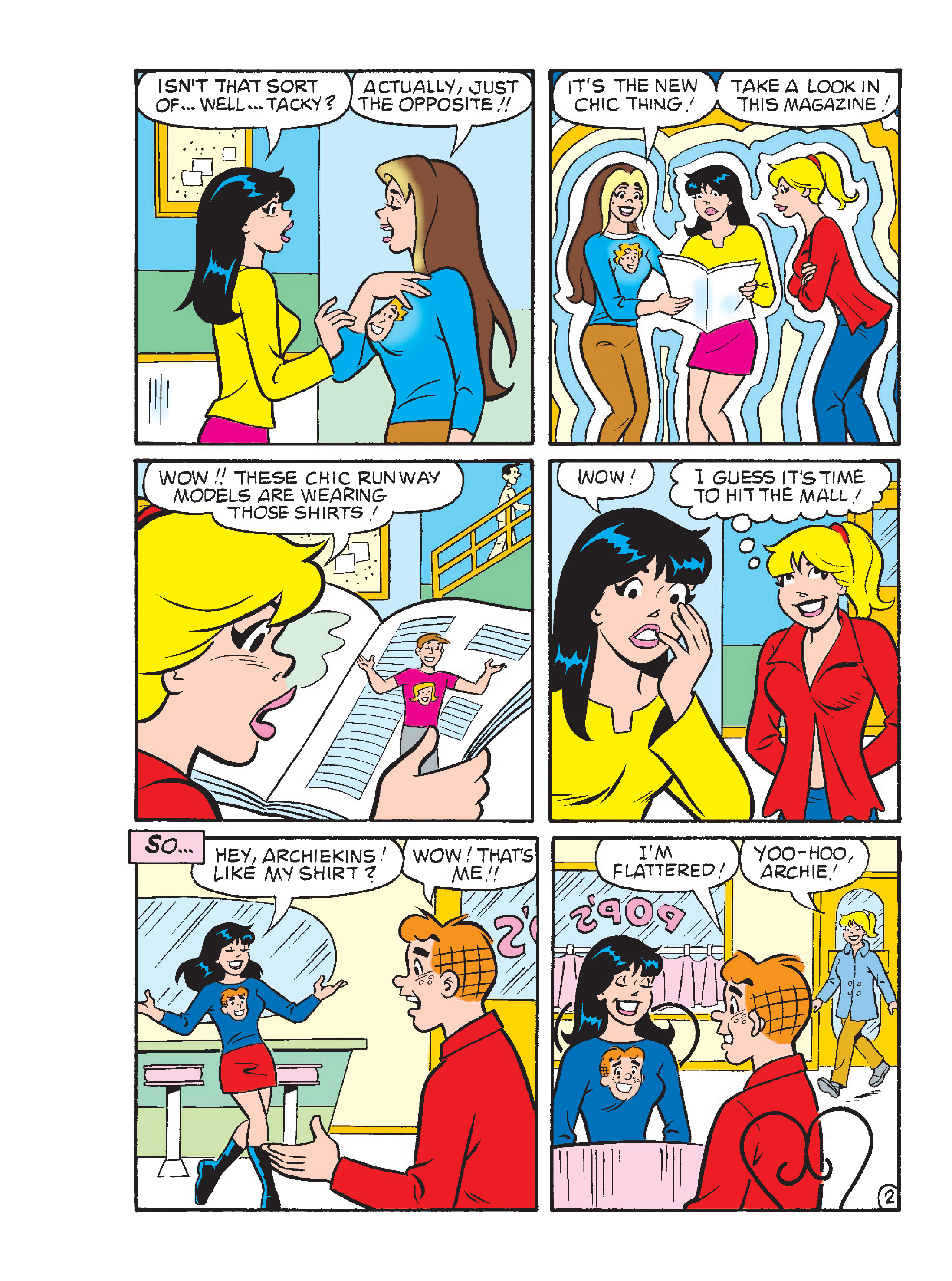 World of Betty & Veronica Digest (2021-) issue 2 - Page 119