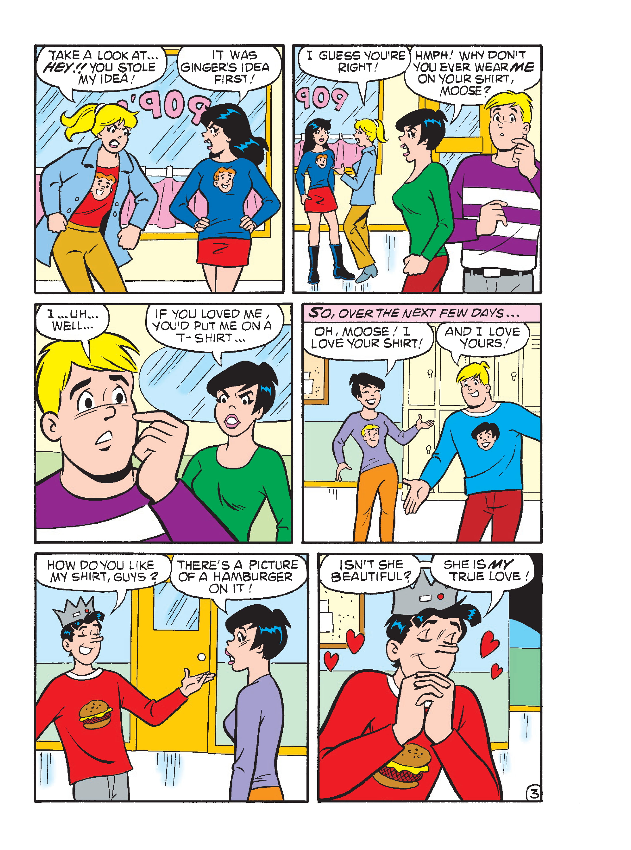 World of Betty & Veronica Digest (2021-) issue 2 - Page 120