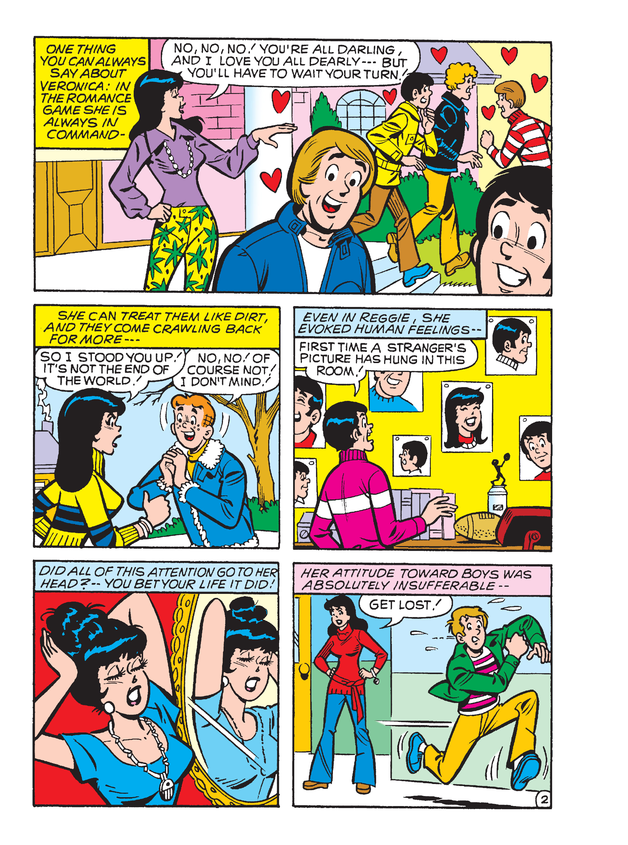 World of Betty & Veronica Digest (2021-) issue 2 - Page 124