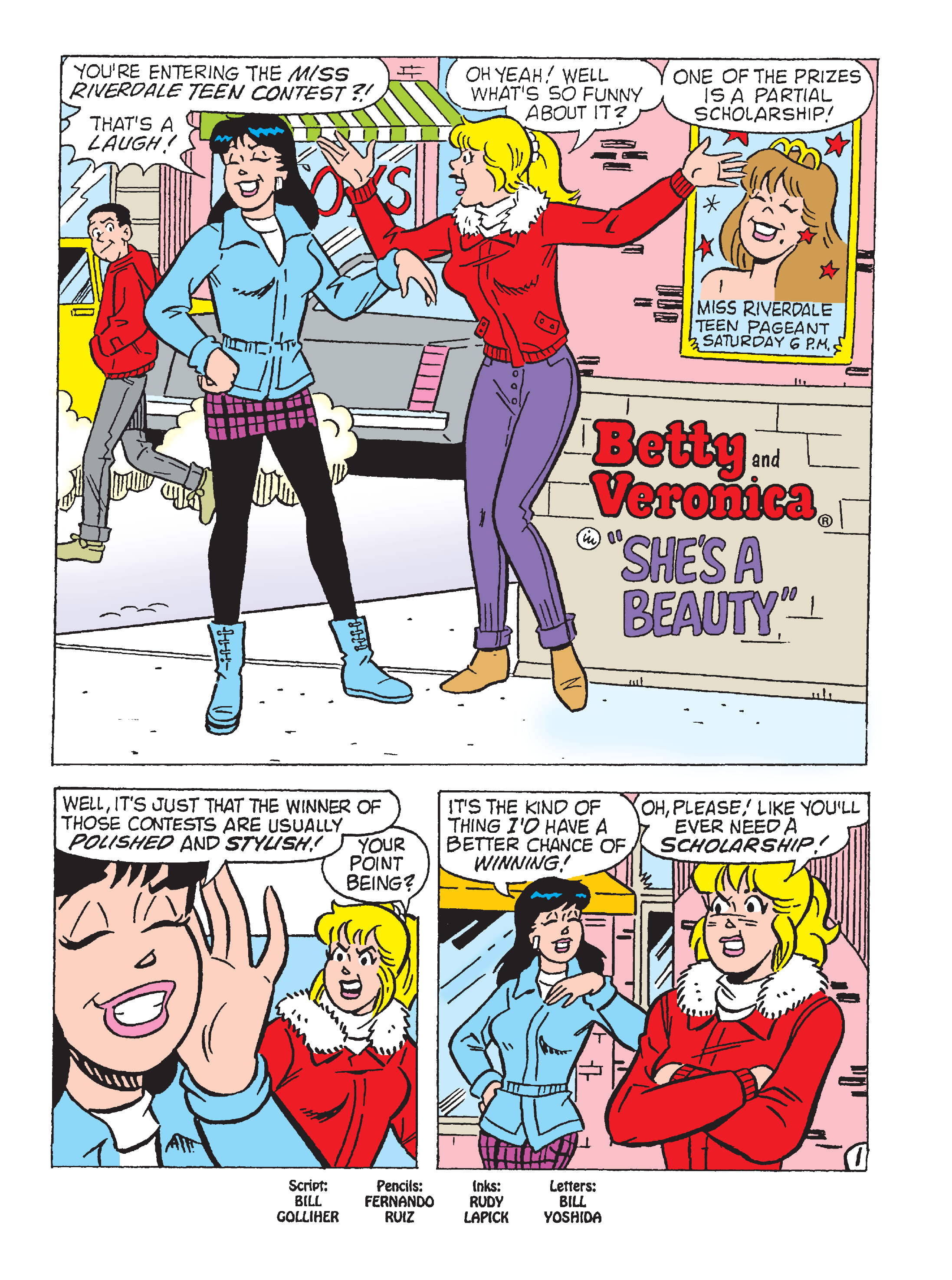 World of Betty & Veronica Digest (2021-) issue 2 - Page 134