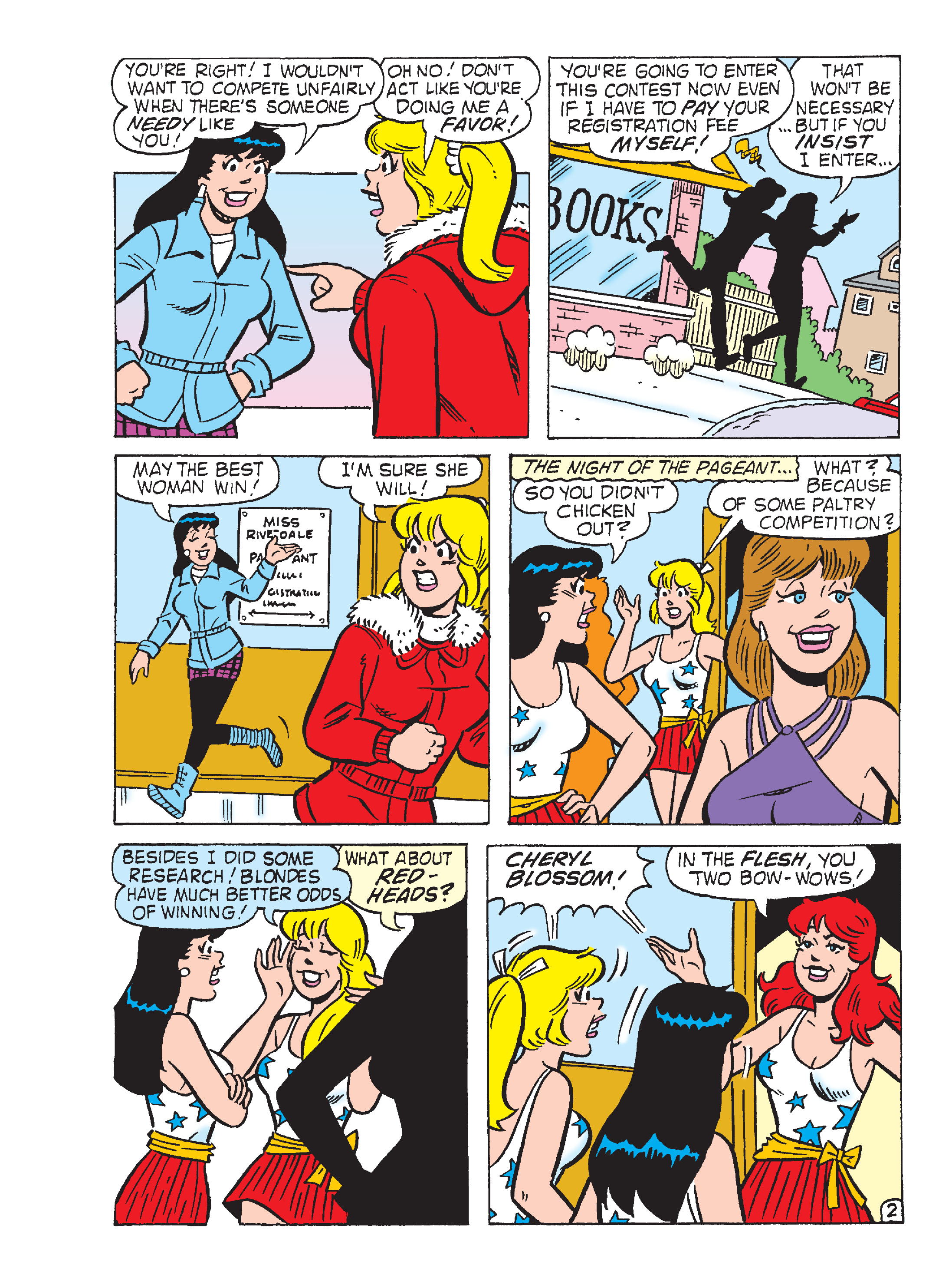 World of Betty & Veronica Digest (2021-) issue 2 - Page 135