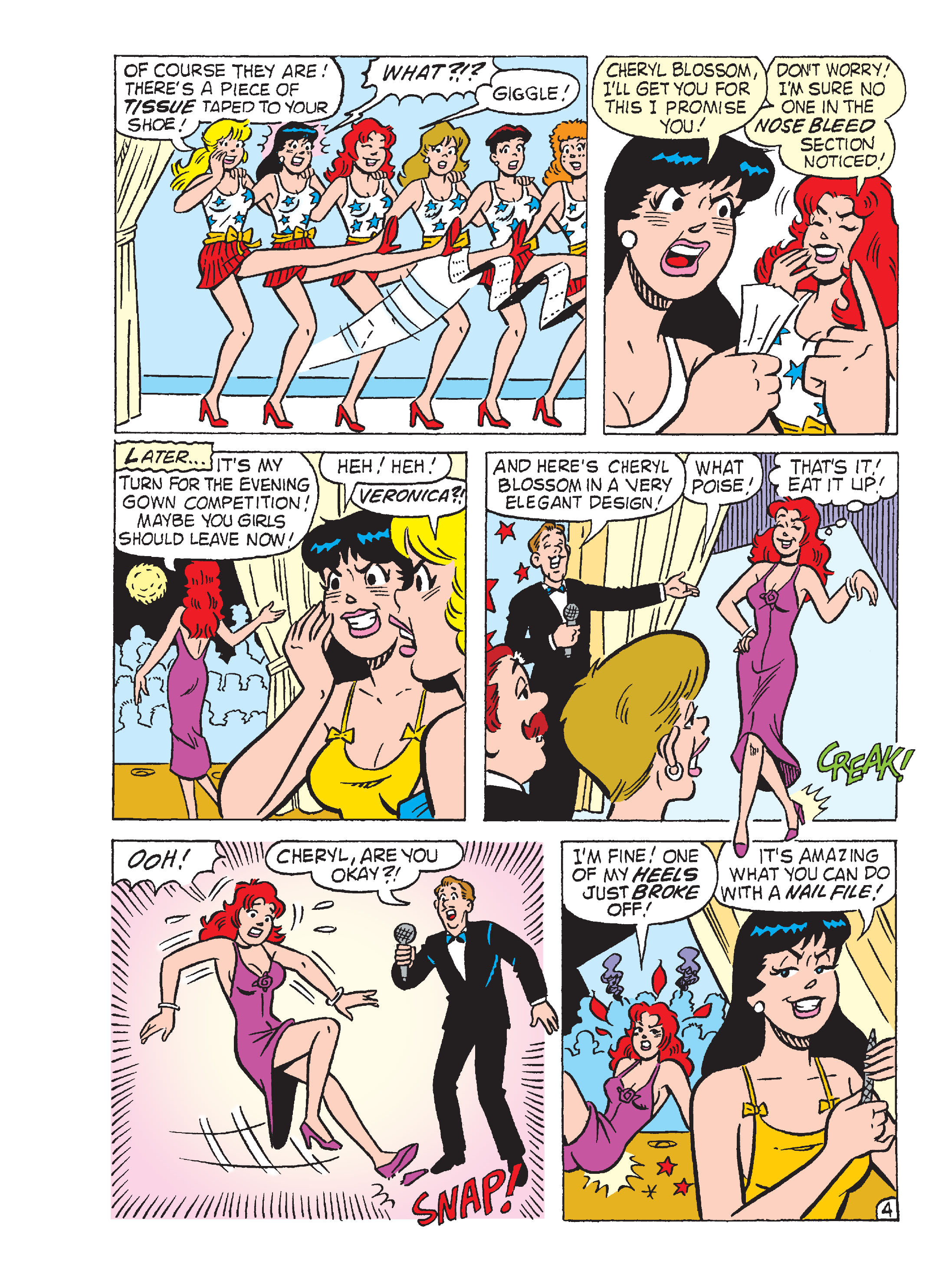 World of Betty & Veronica Digest (2021-) issue 2 - Page 137