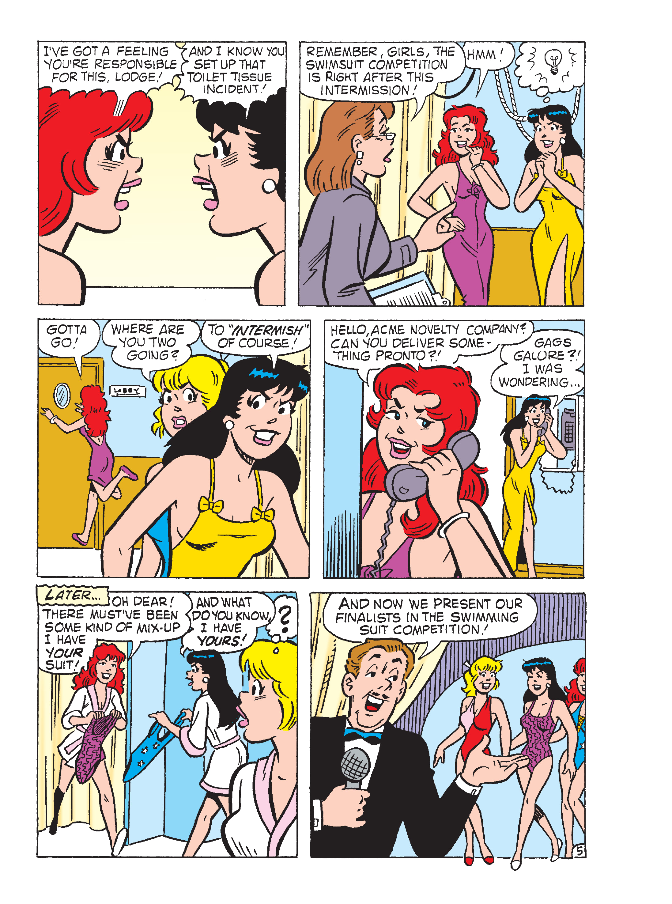 World of Betty & Veronica Digest (2021-) issue 2 - Page 138