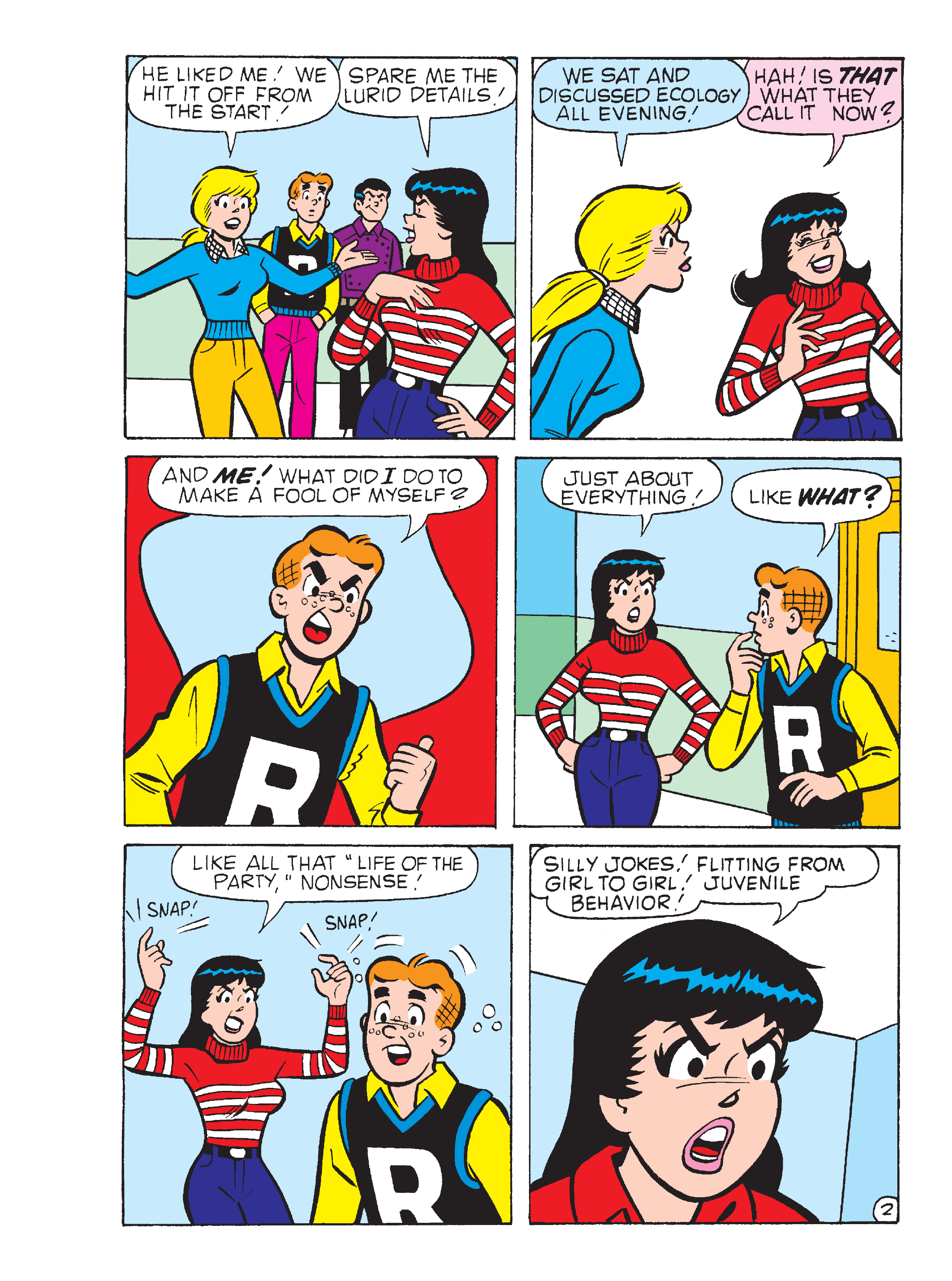 World Of Betty And Veronica Digest 2021 Chapter 2 Page 1 2992