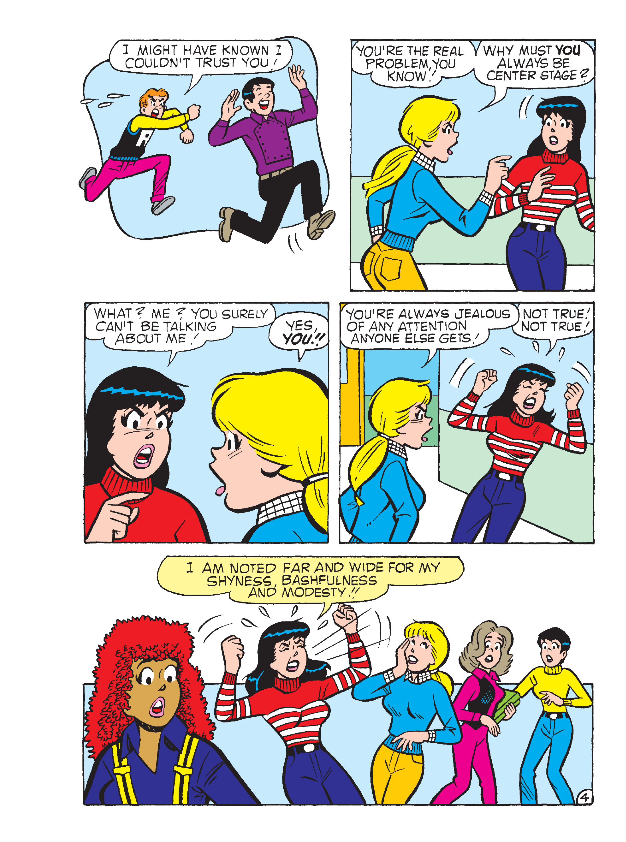 World of Betty & Veronica Digest (2021-) issue 2 - Page 153