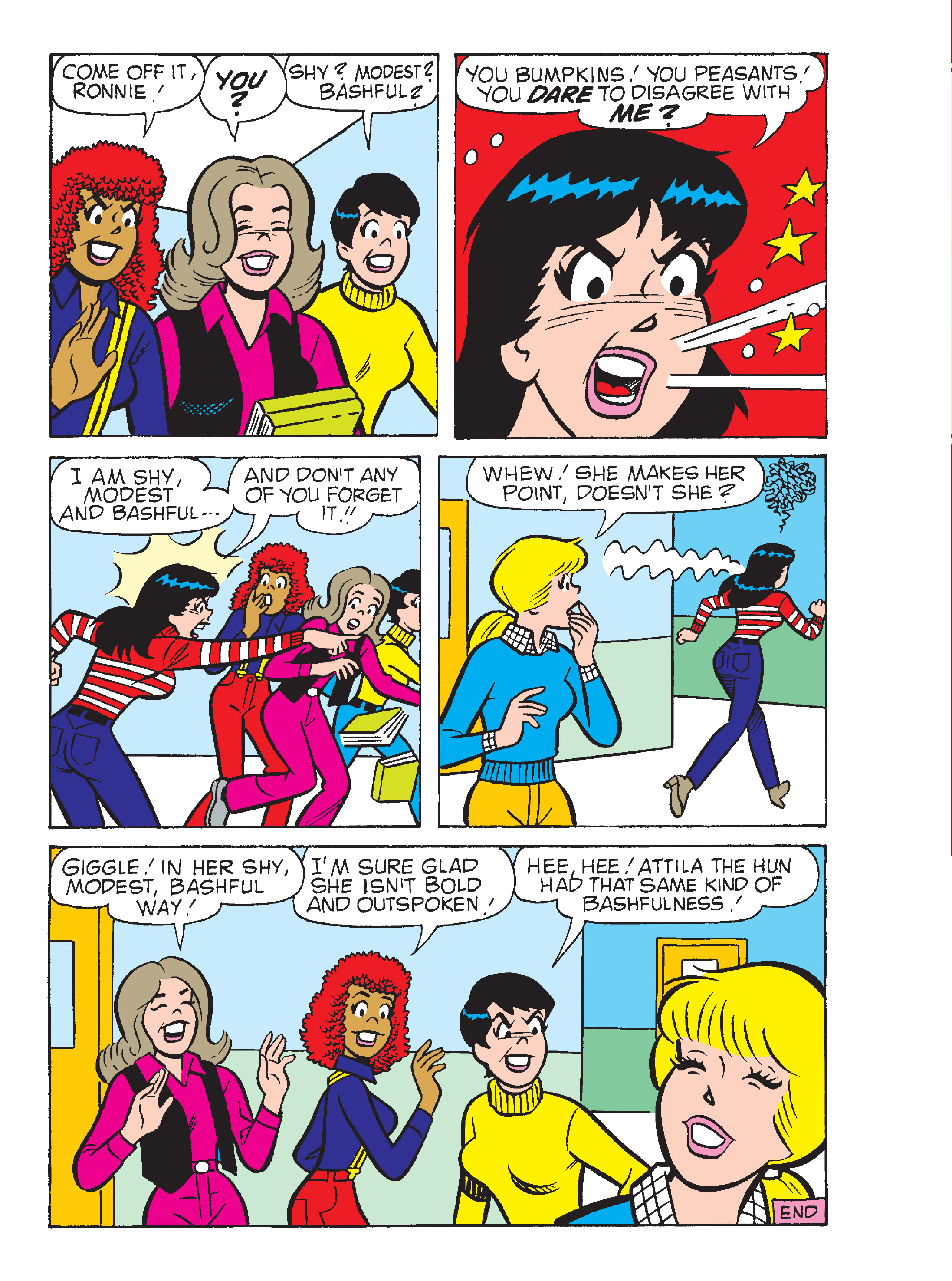 World of Betty & Veronica Digest (2021-) issue 2 - Page 154