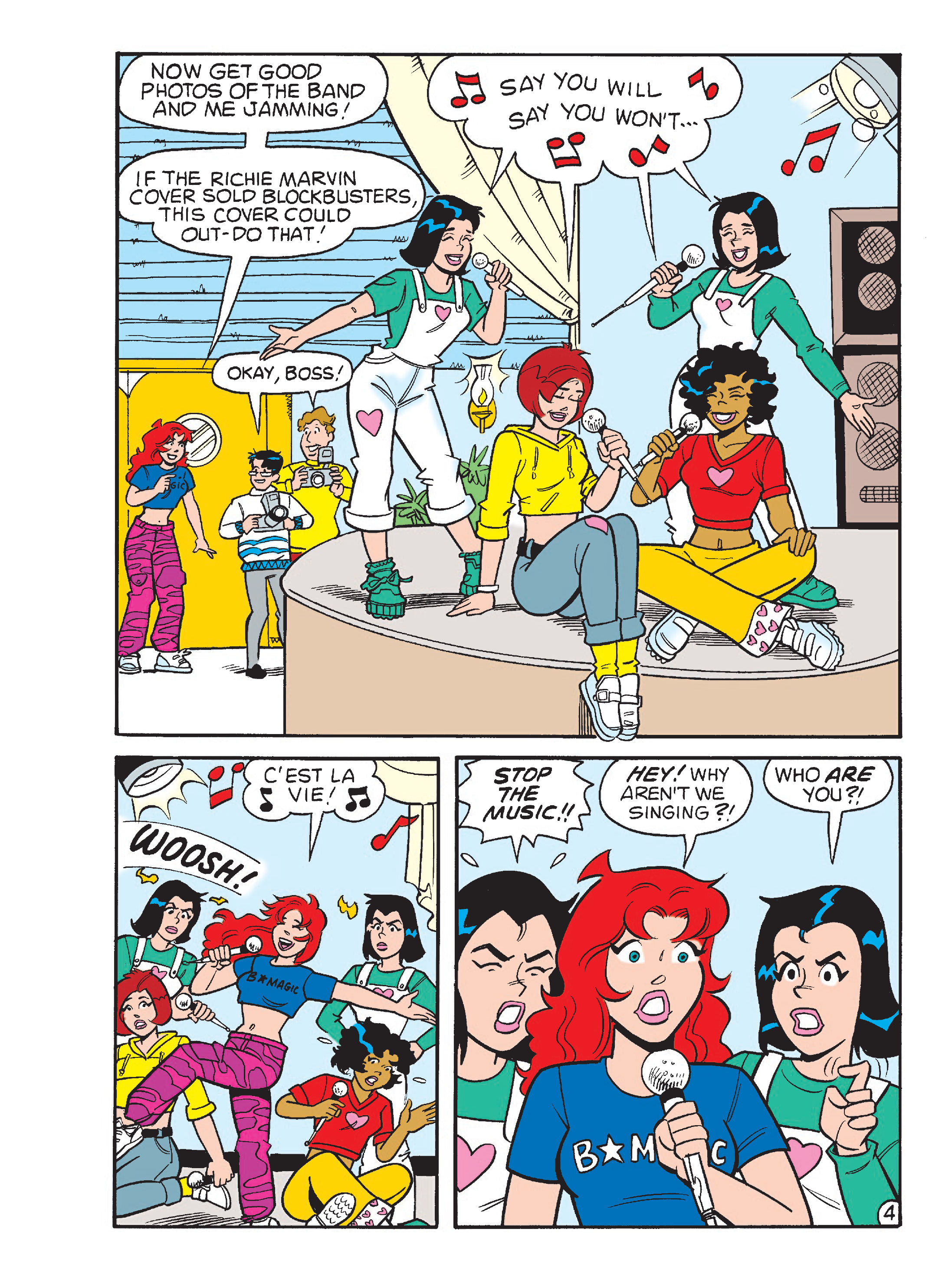 World of Betty & Veronica Digest (2021-) issue 2 - Page 159