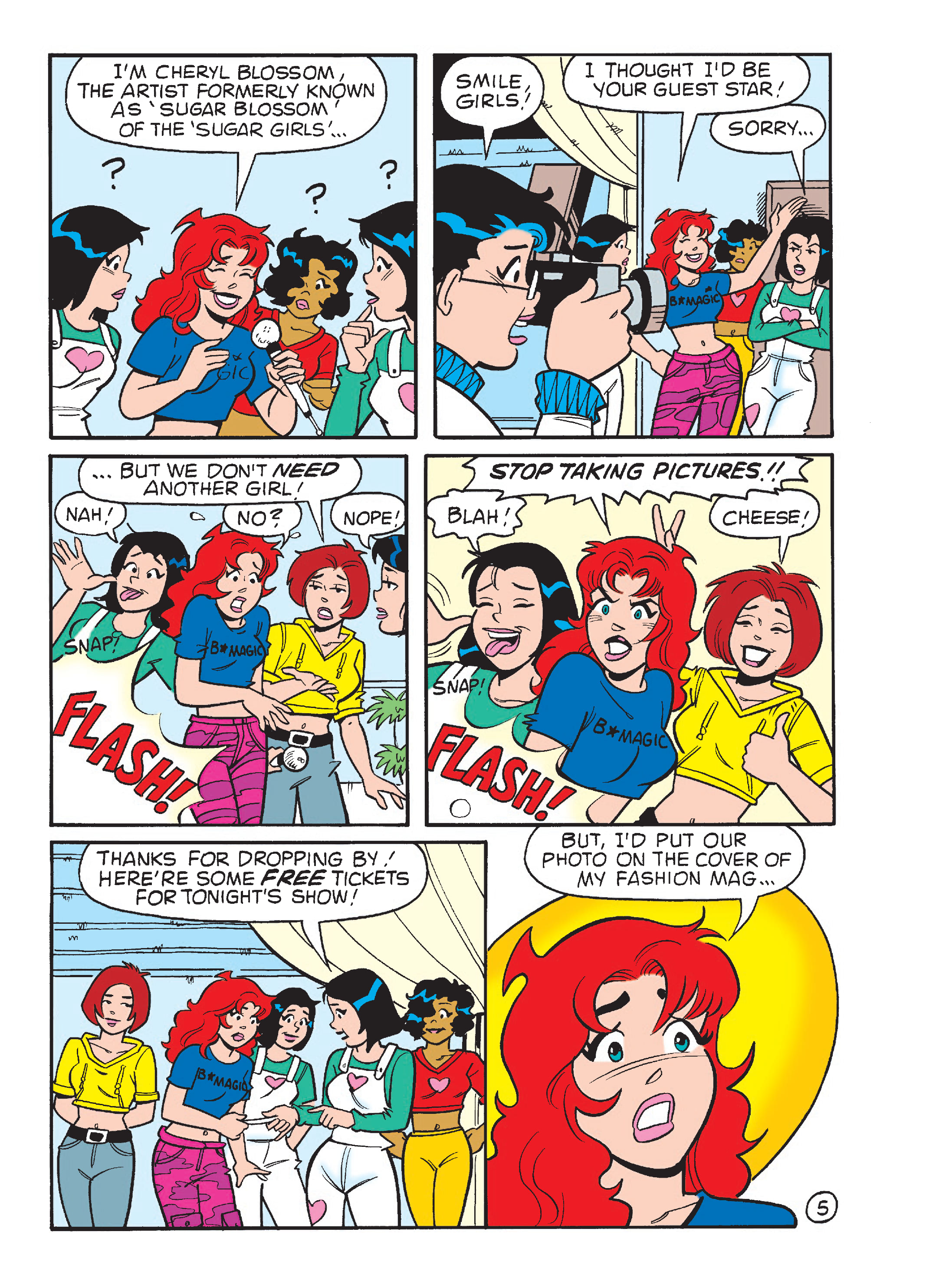 World of Betty & Veronica Digest (2021-) issue 2 - Page 160