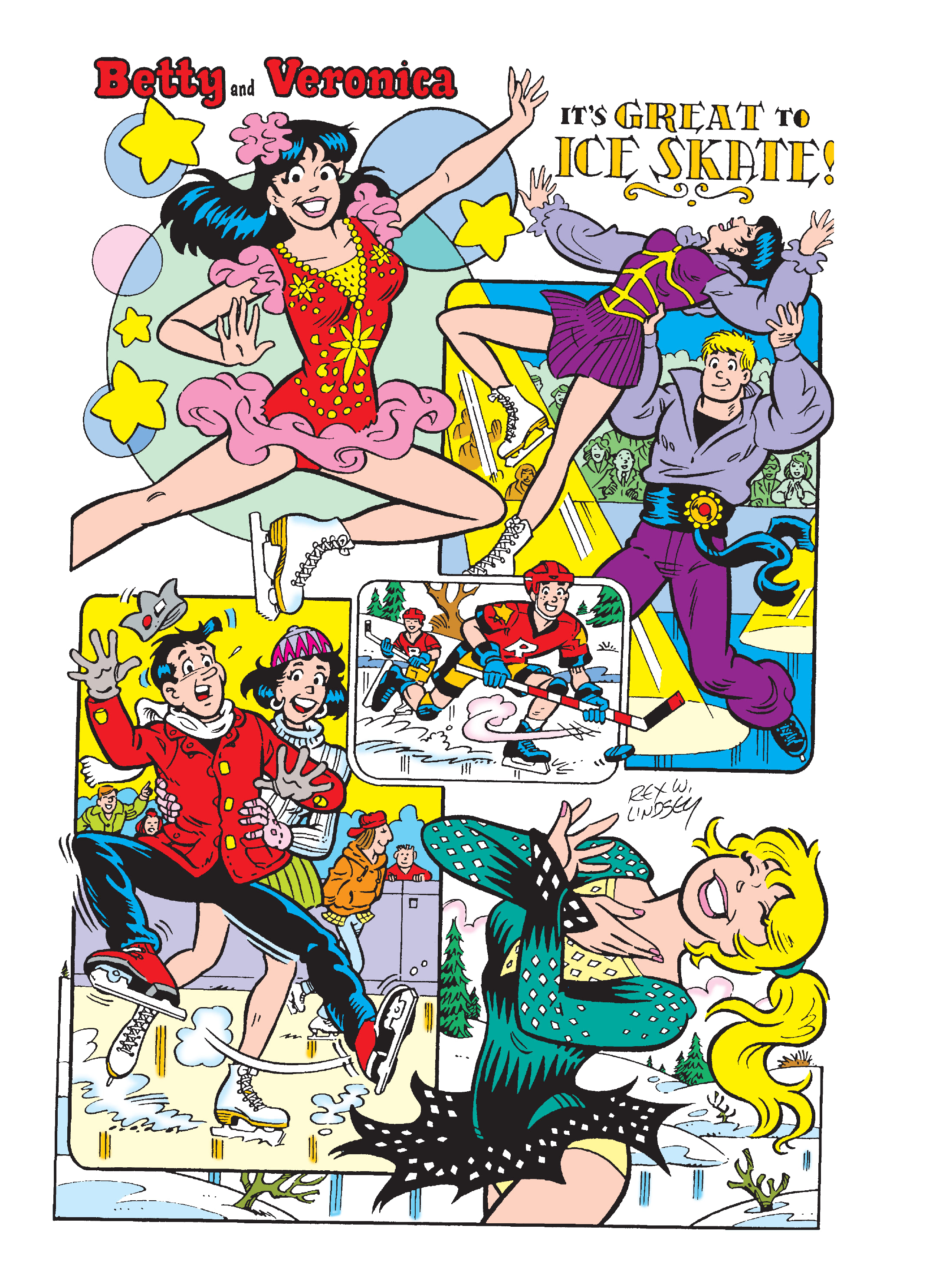 World of Betty & Veronica Digest (2021-) issue 2 - Page 167