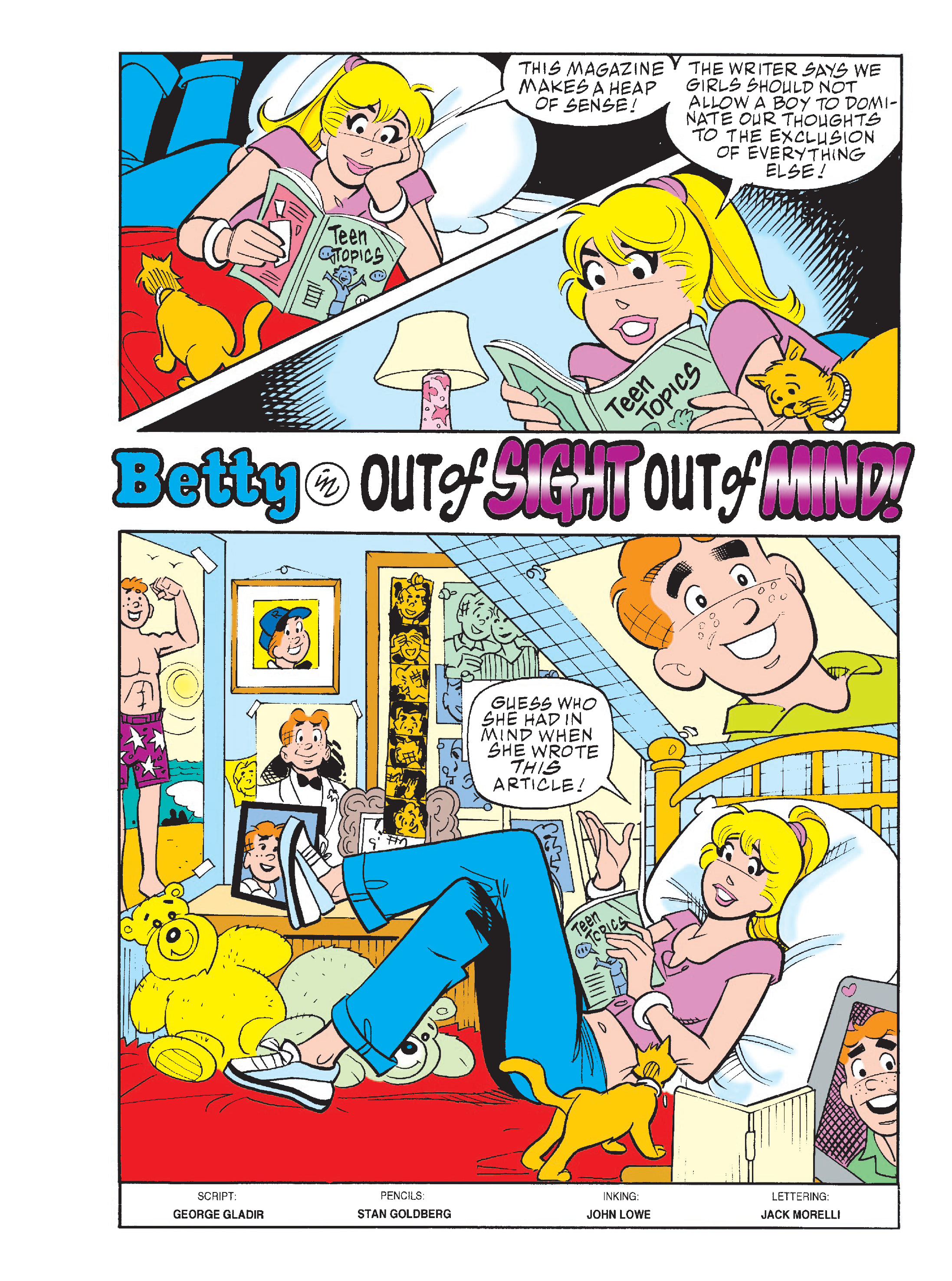 World of Betty & Veronica Digest (2021-) issue 2 - Page 168