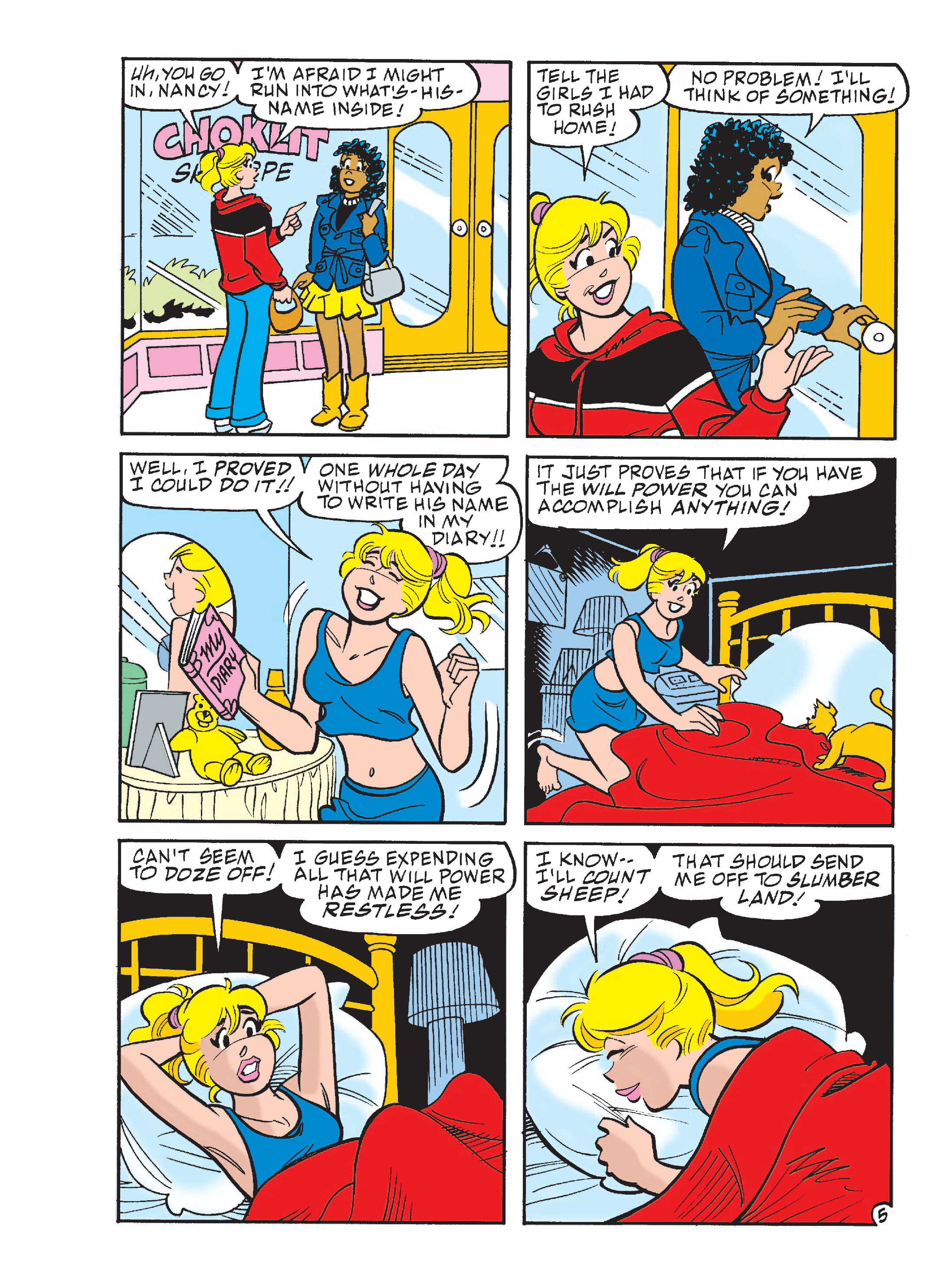 World of Betty & Veronica Digest (2021-) issue 2 - Page 172