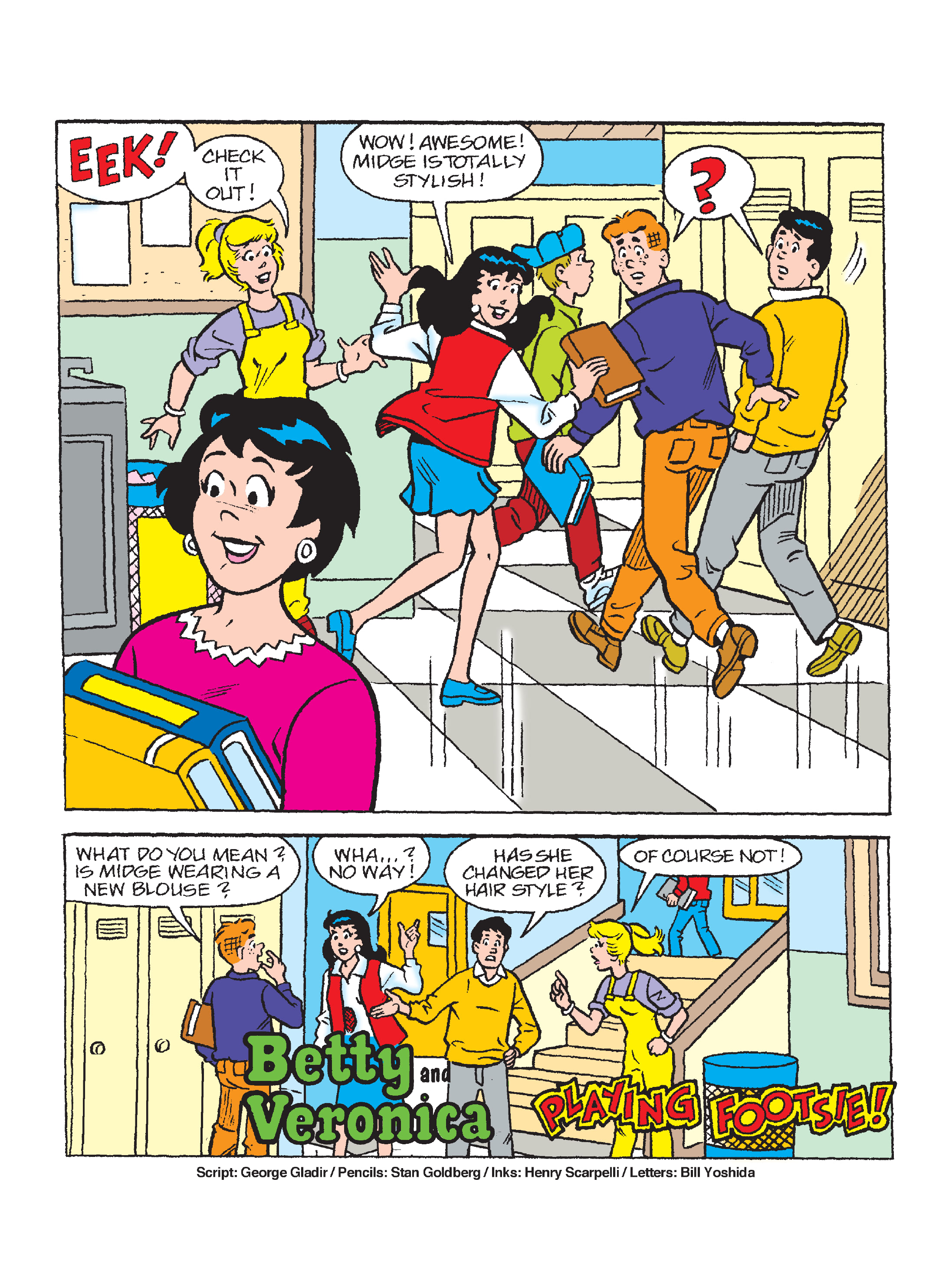 World of Betty & Veronica Digest (2021-) issue 2 - Page 174