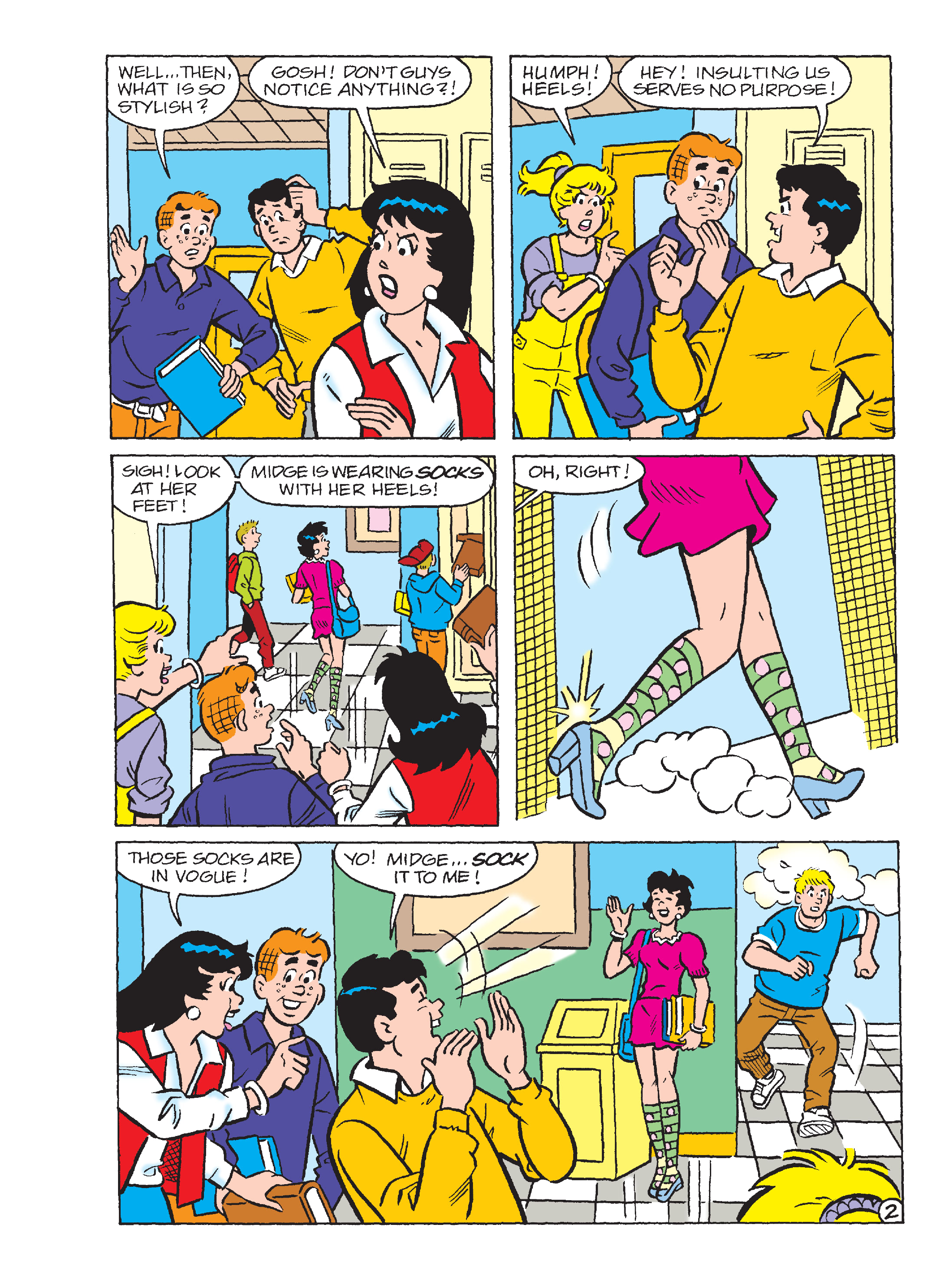 World of Betty & Veronica Digest (2021-) issue 2 - Page 175