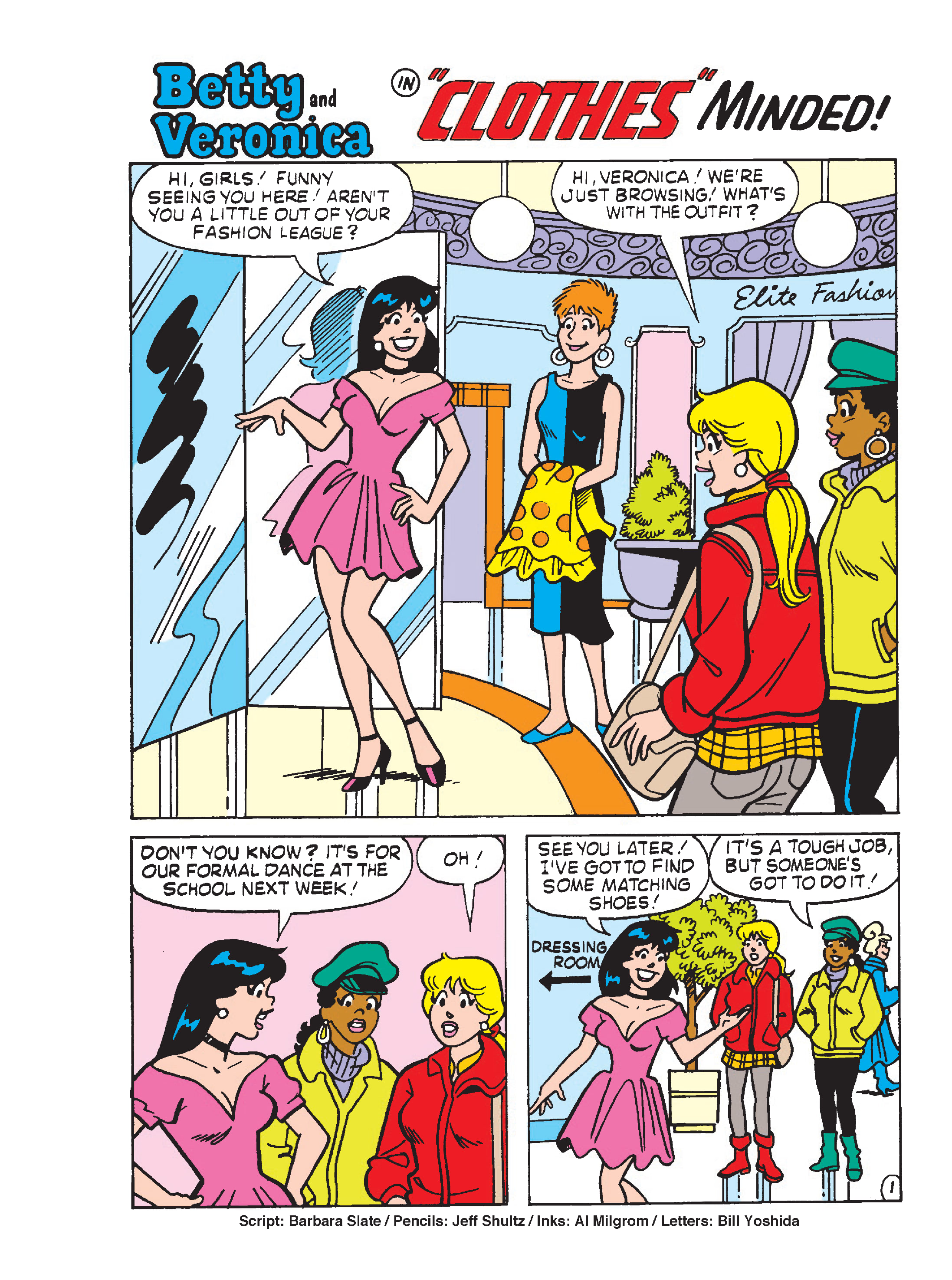 World of Betty & Veronica Digest (2021-) issue 2 - Page 18