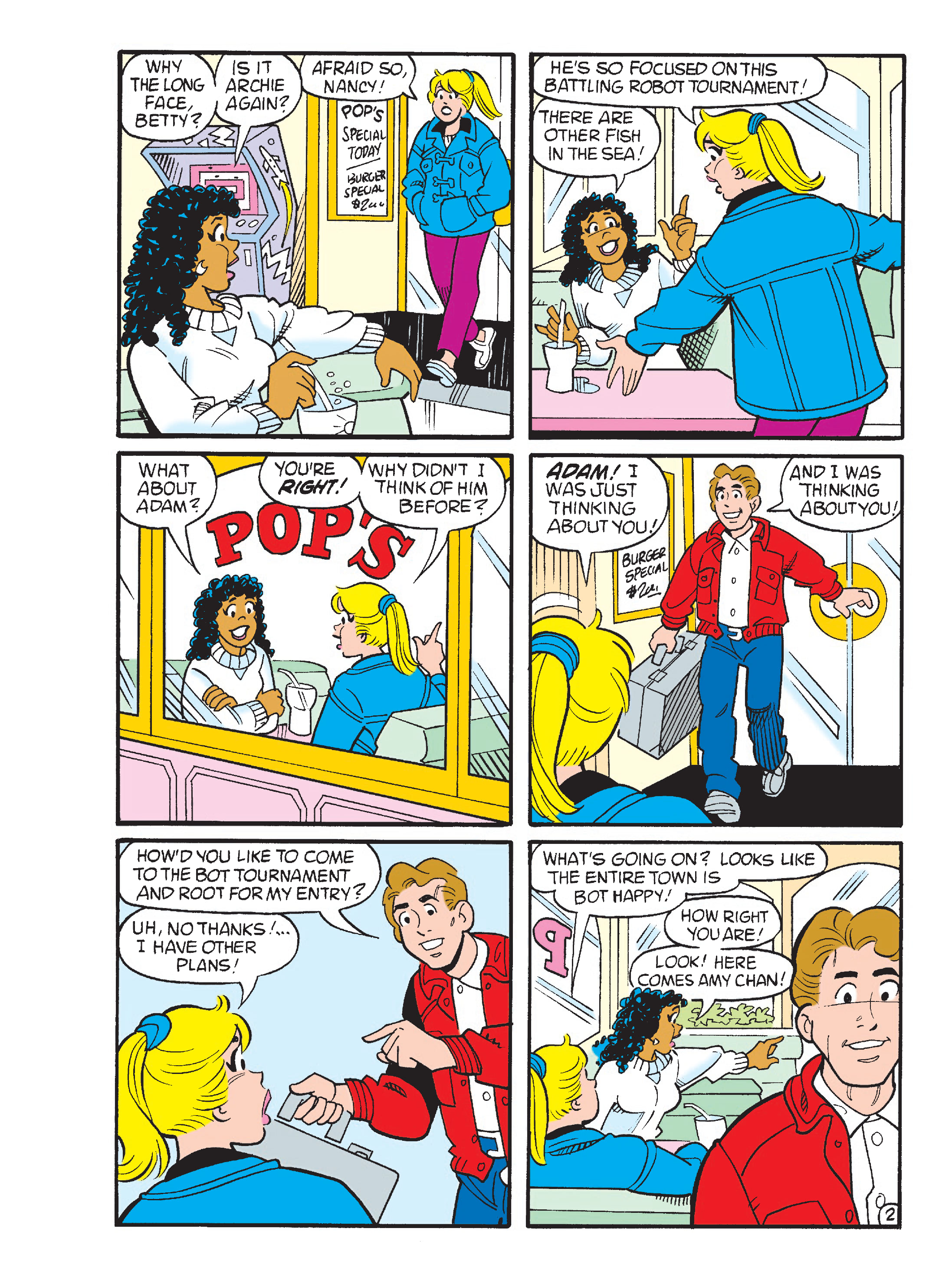 World of Betty & Veronica Digest (2021-) issue 2 - Page 24