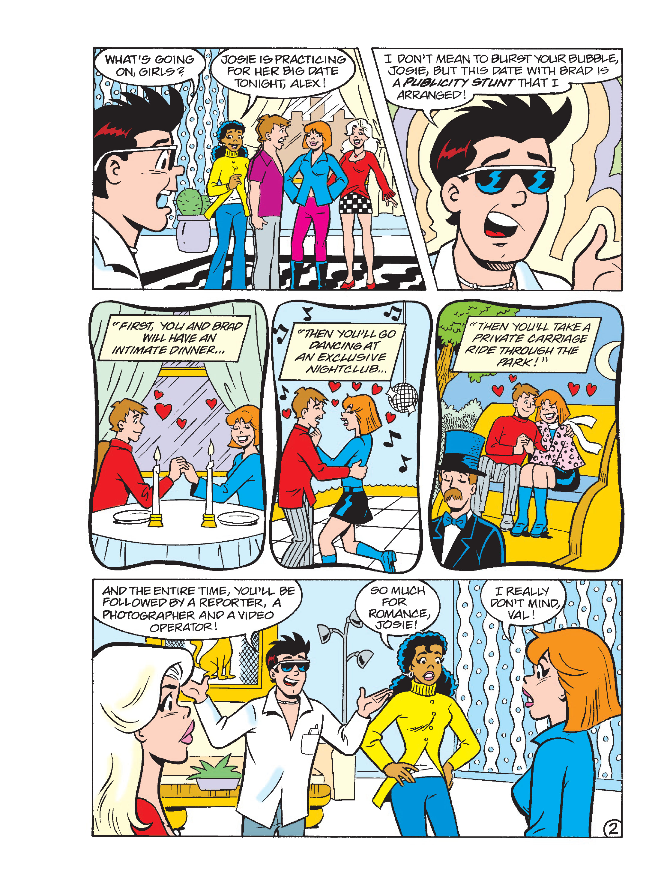 World of Betty & Veronica Digest (2021-) issue 2 - Page 36