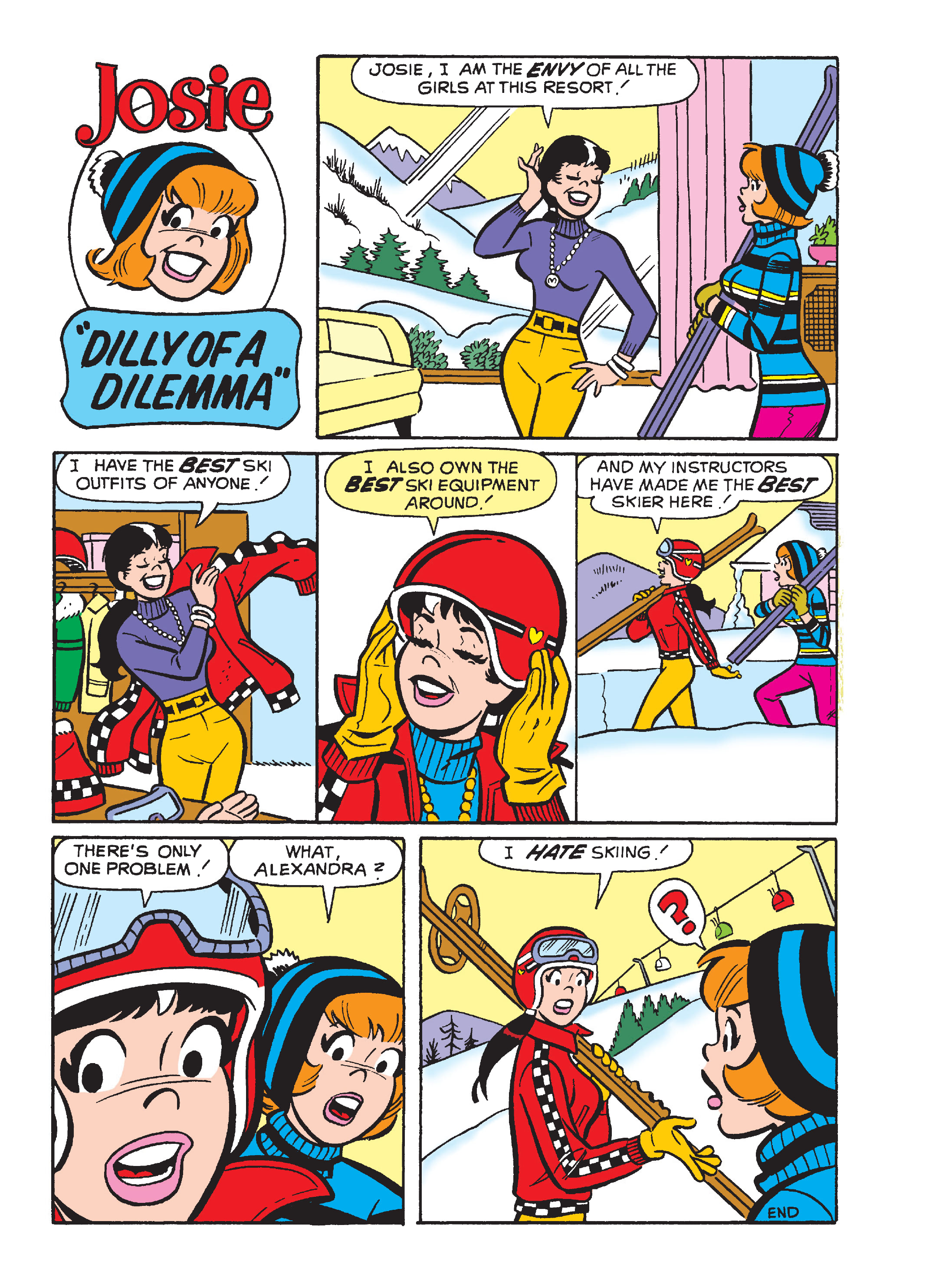 World of Betty & Veronica Digest (2021-) issue 2 - Page 41