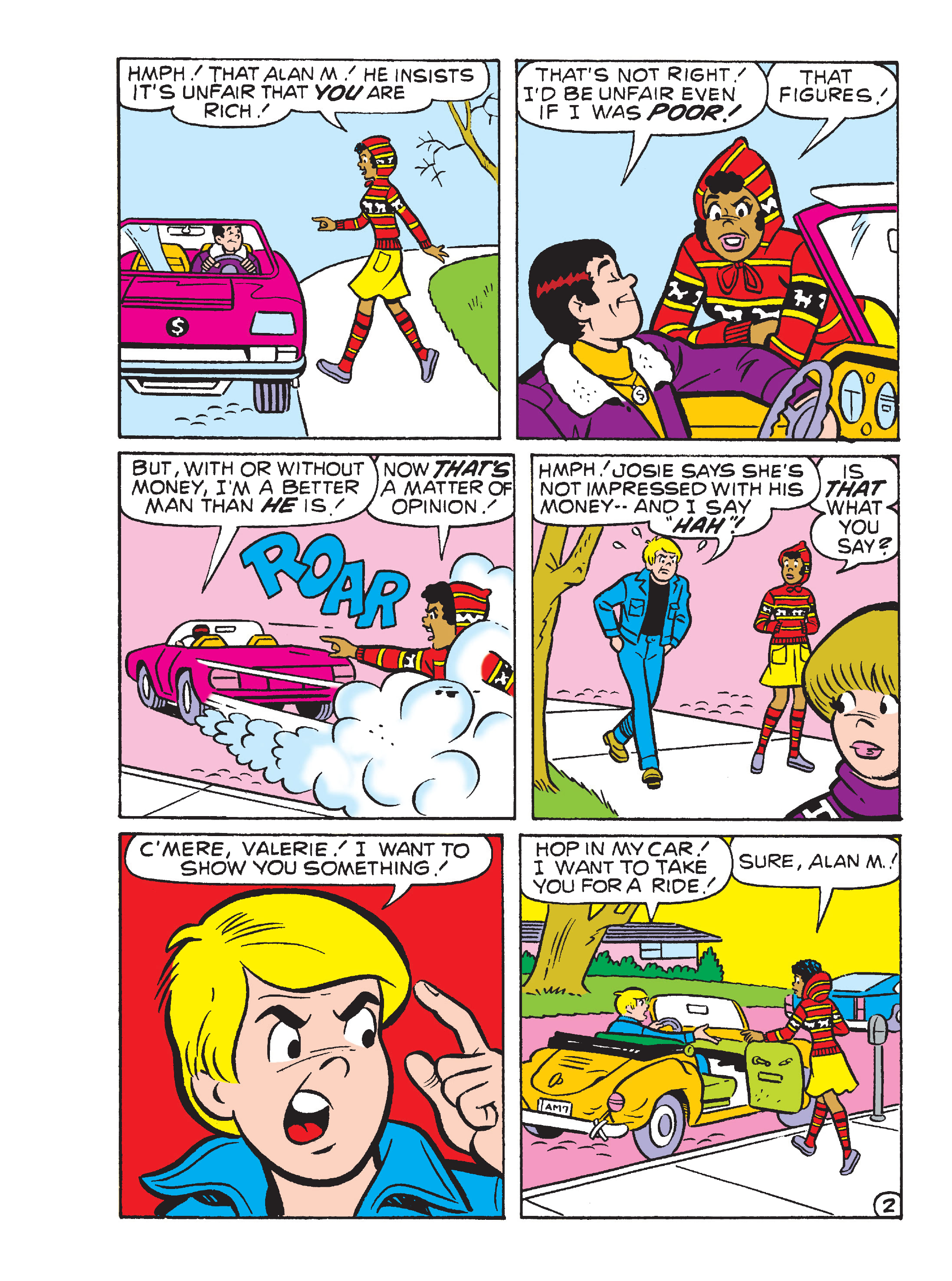 World of Betty & Veronica Digest (2021-) issue 2 - Page 44