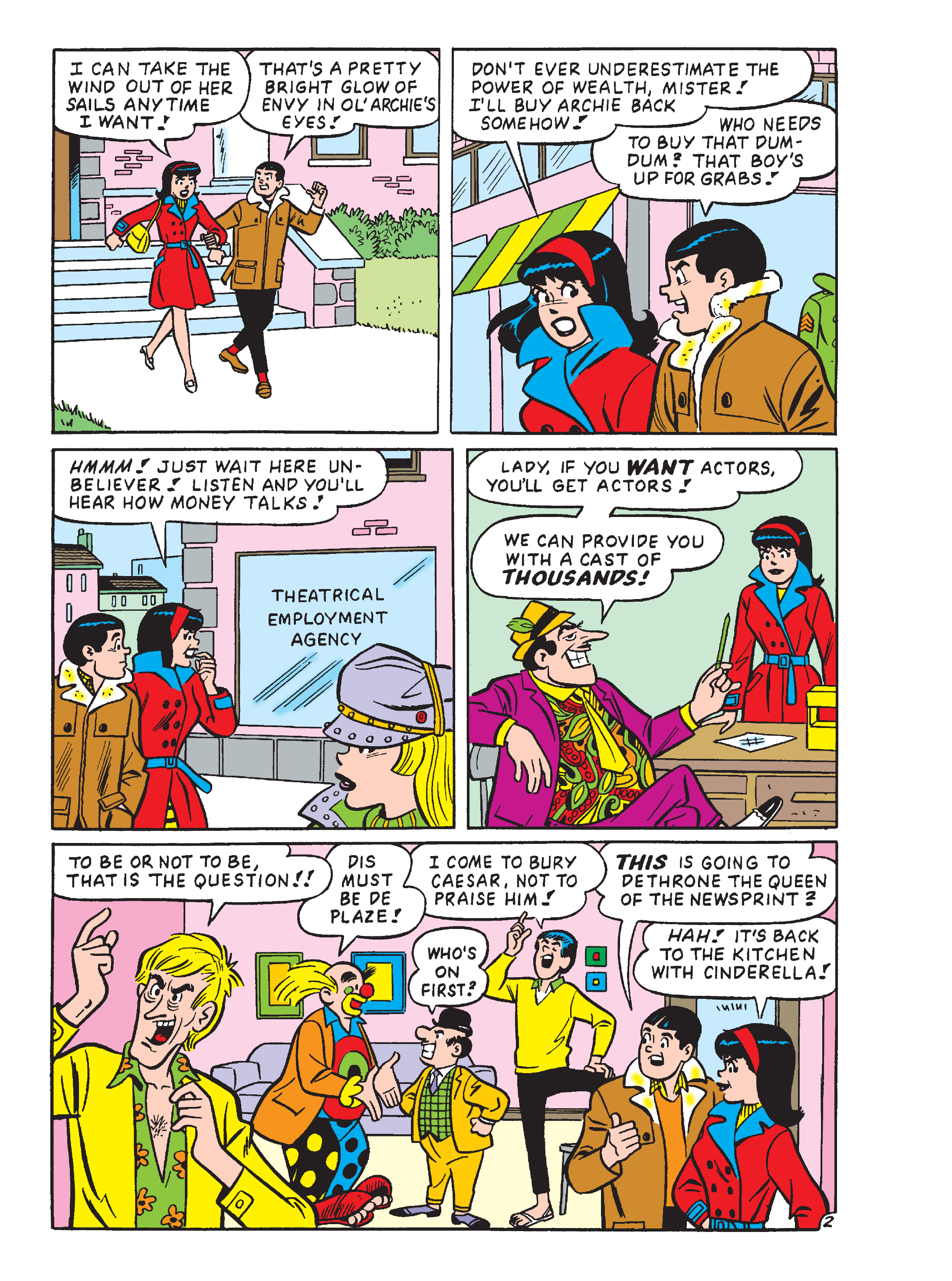 World of Betty & Veronica Digest (2021-) issue 2 - Page 66