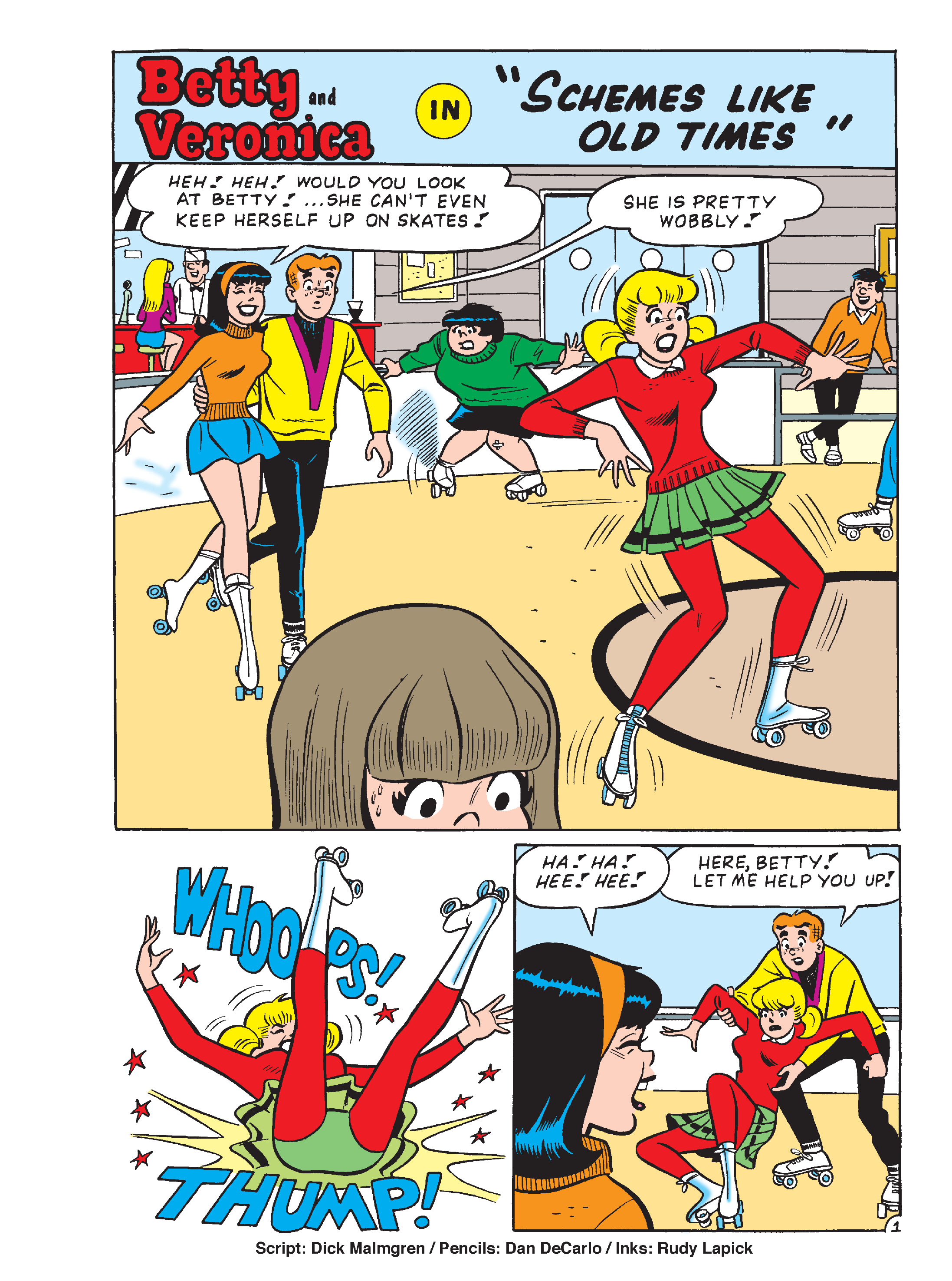 World of Betty & Veronica Digest (2021-) issue 2 - Page 71