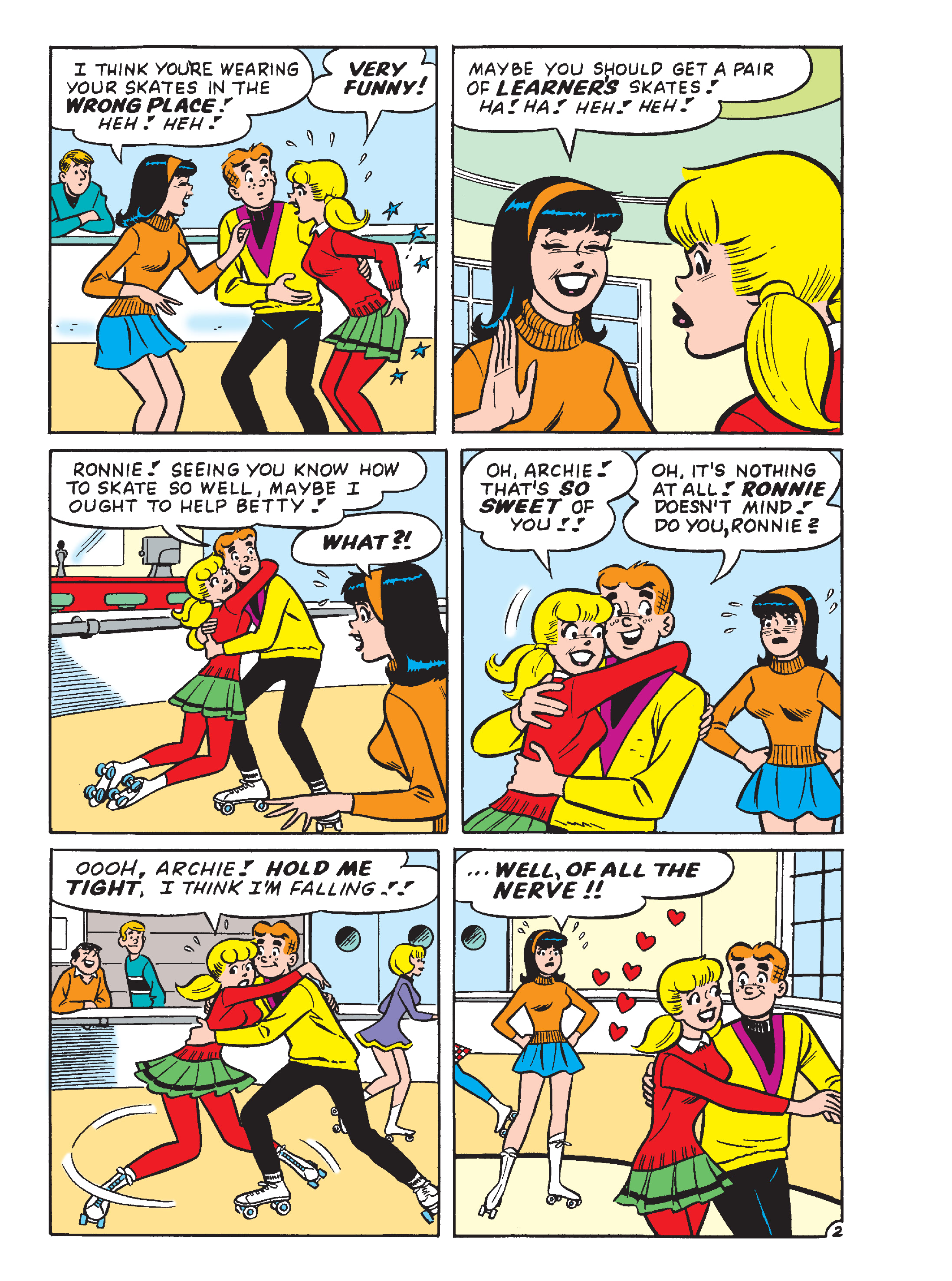 World of Betty & Veronica Digest (2021-) issue 2 - Page 72