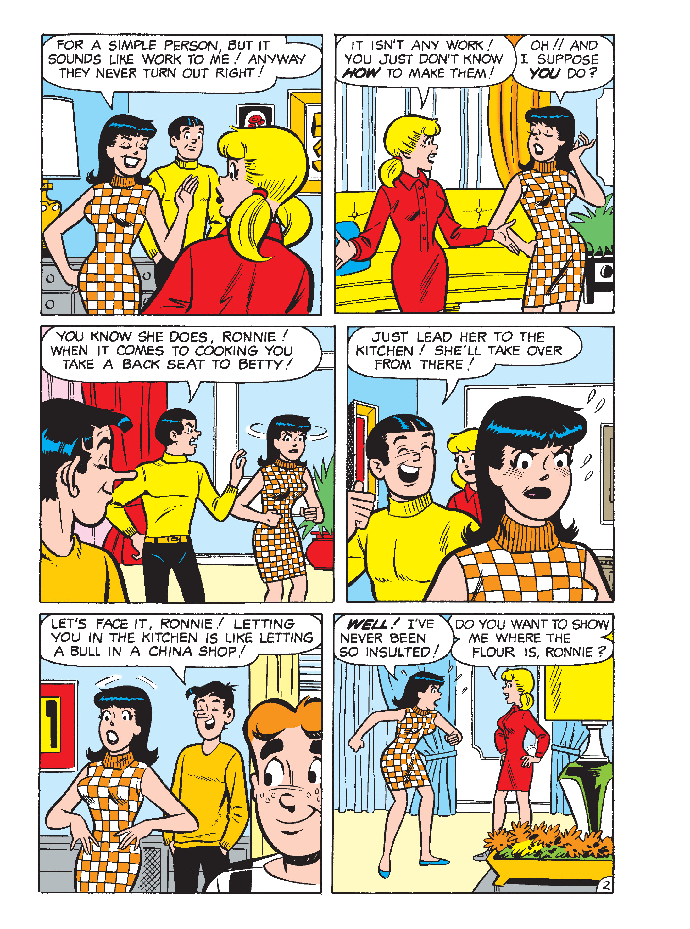 World of Betty & Veronica Digest (2021-) issue 2 - Page 82