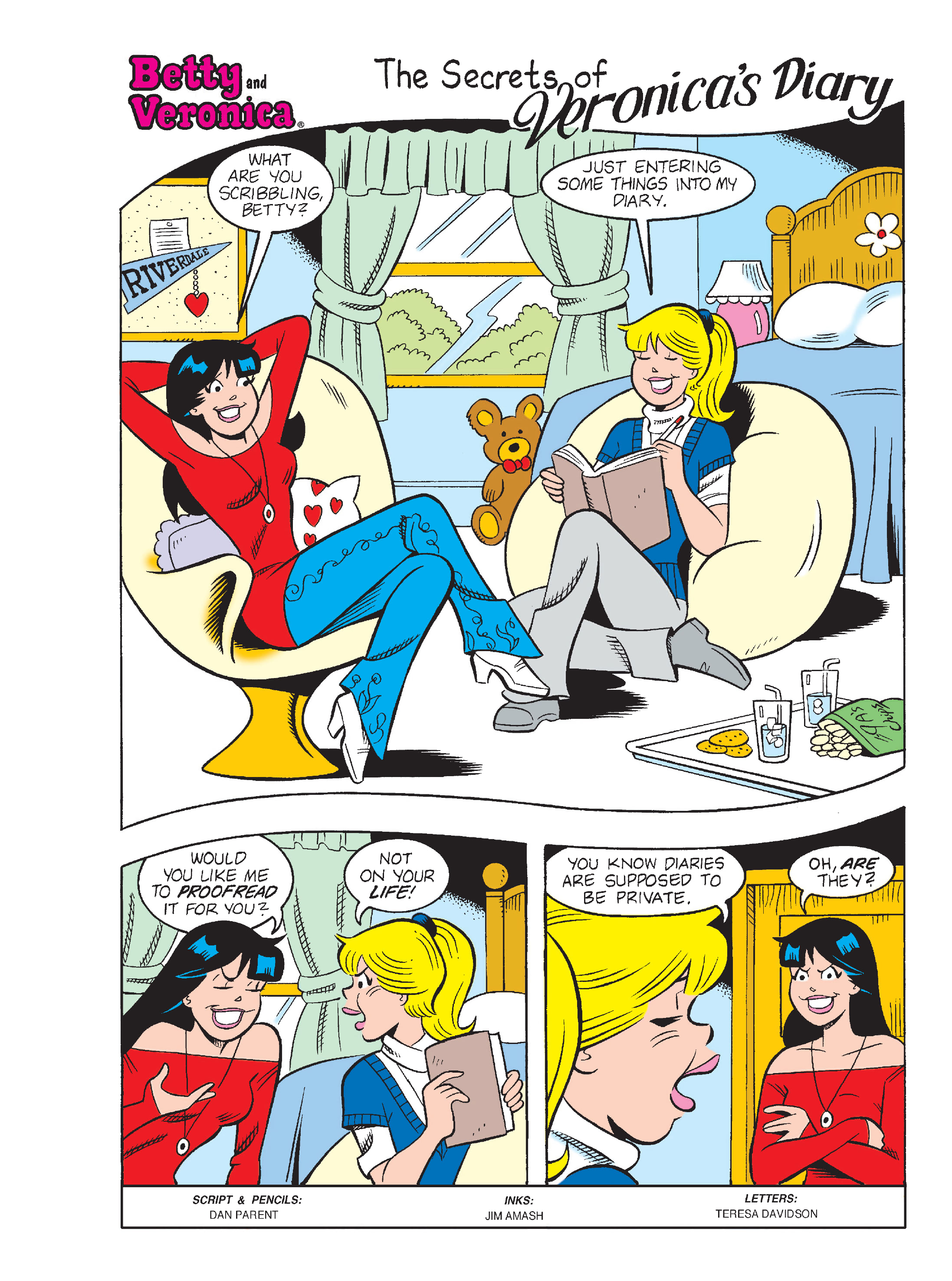 World of Betty & Veronica Digest (2021-) issue 2 - Page 91