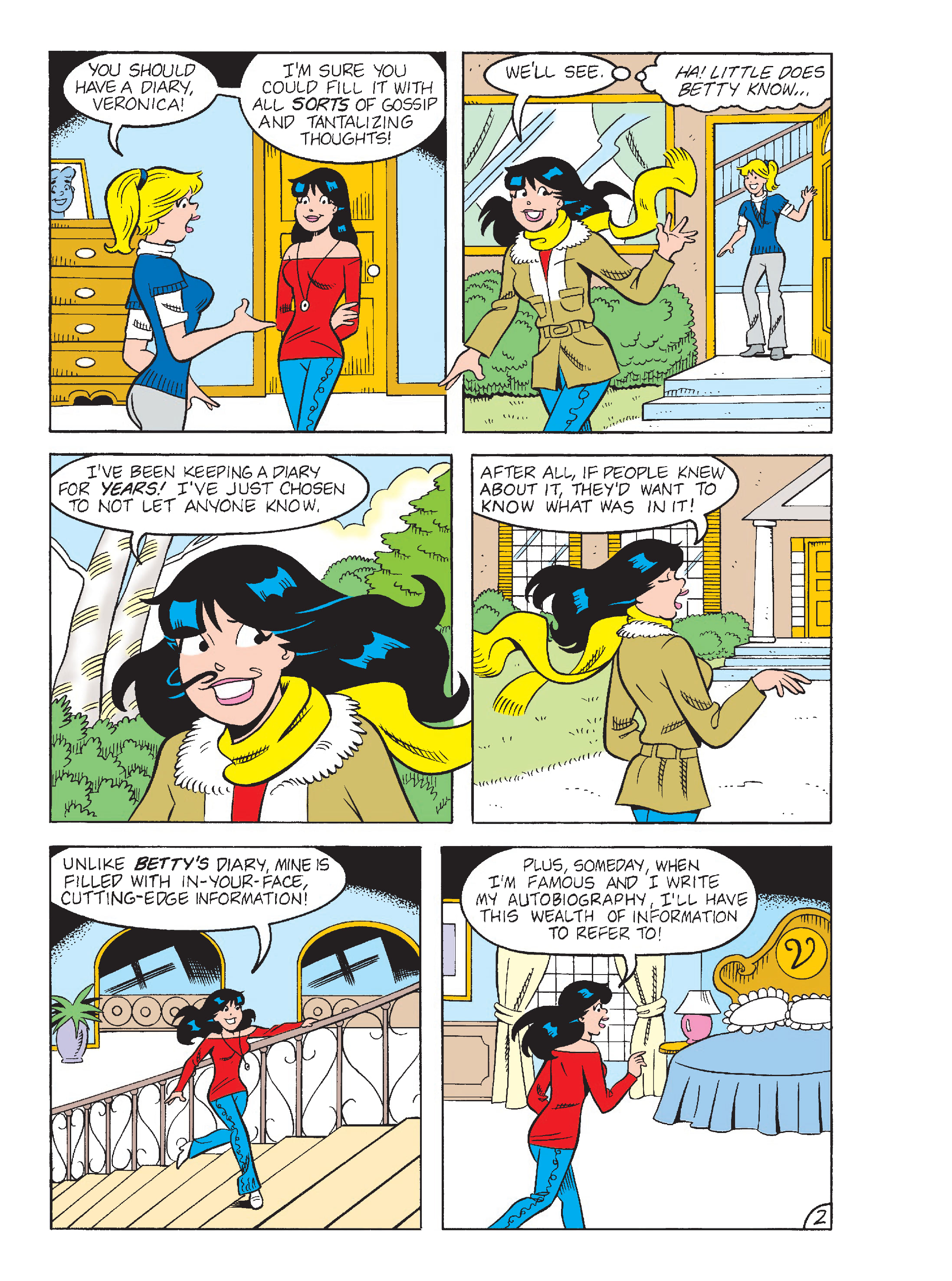 World of Betty & Veronica Digest (2021-) issue 2 - Page 92