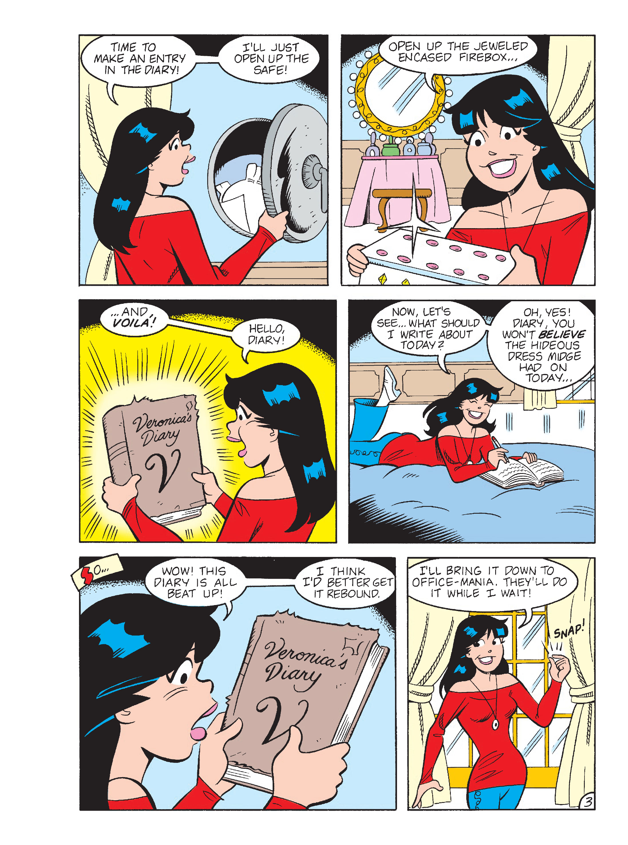 World of Betty & Veronica Digest (2021-) issue 2 - Page 93