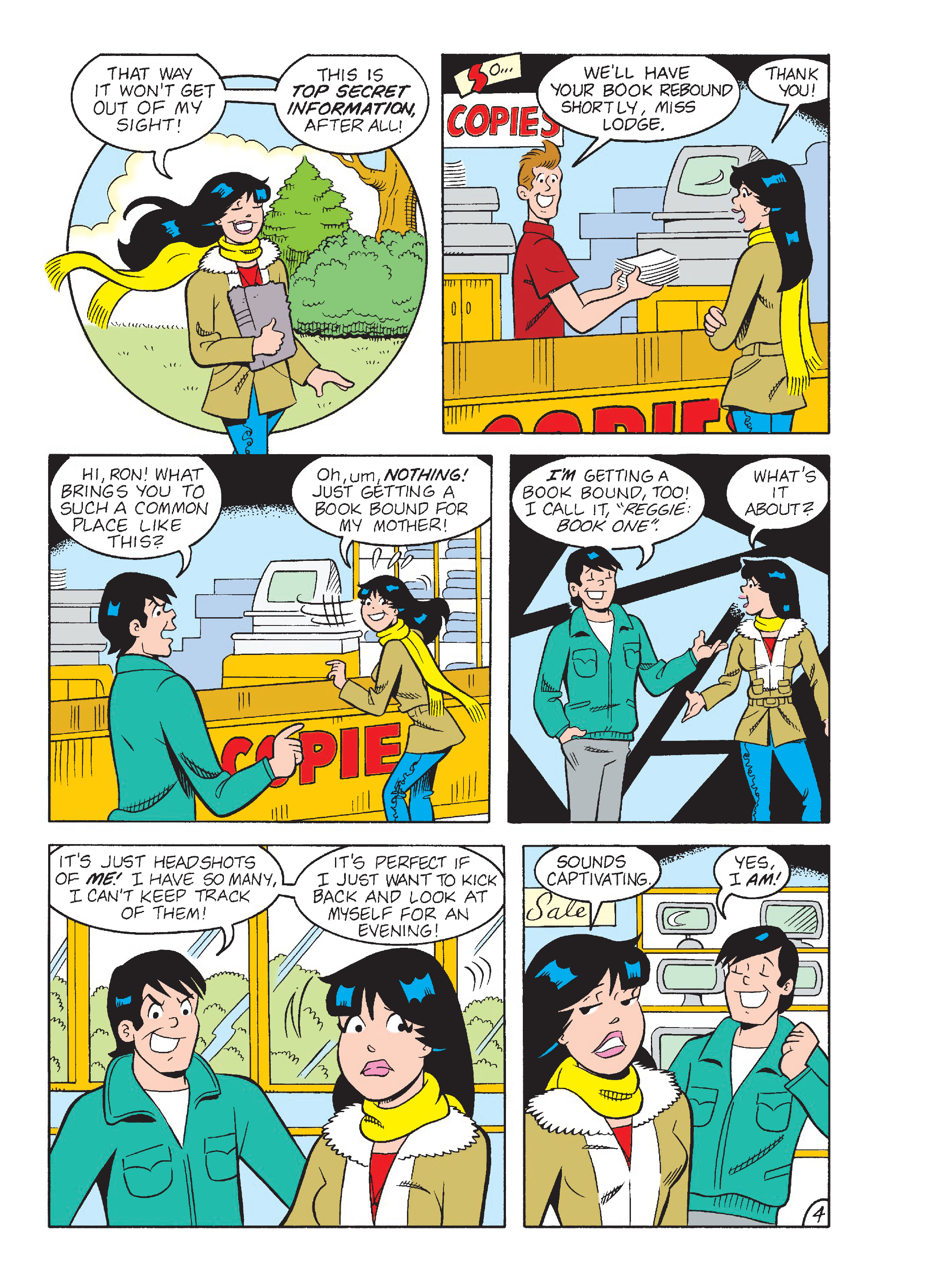 World of Betty & Veronica Digest (2021-) issue 2 - Page 94