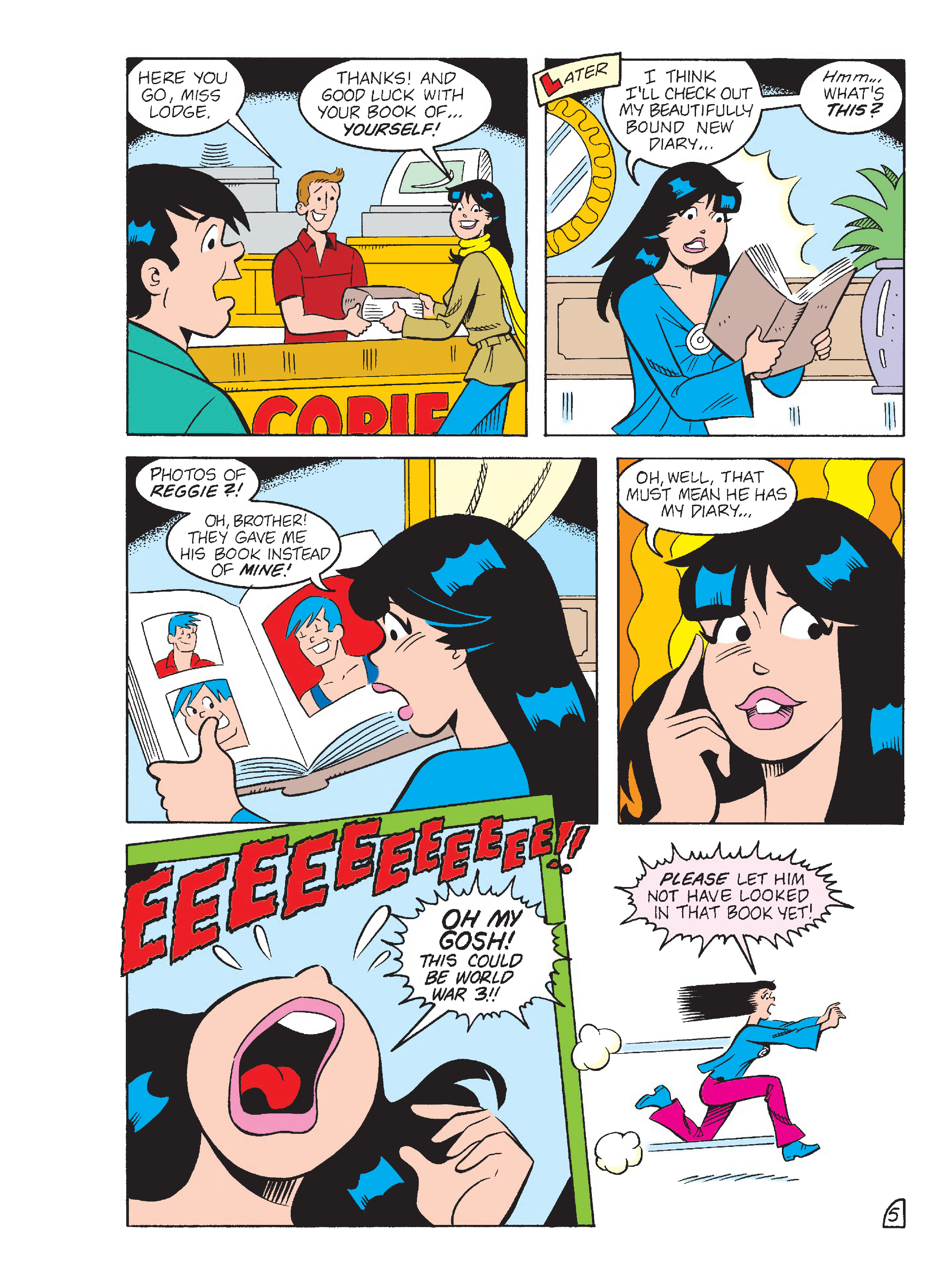 World of Betty & Veronica Digest (2021-) issue 2 - Page 95