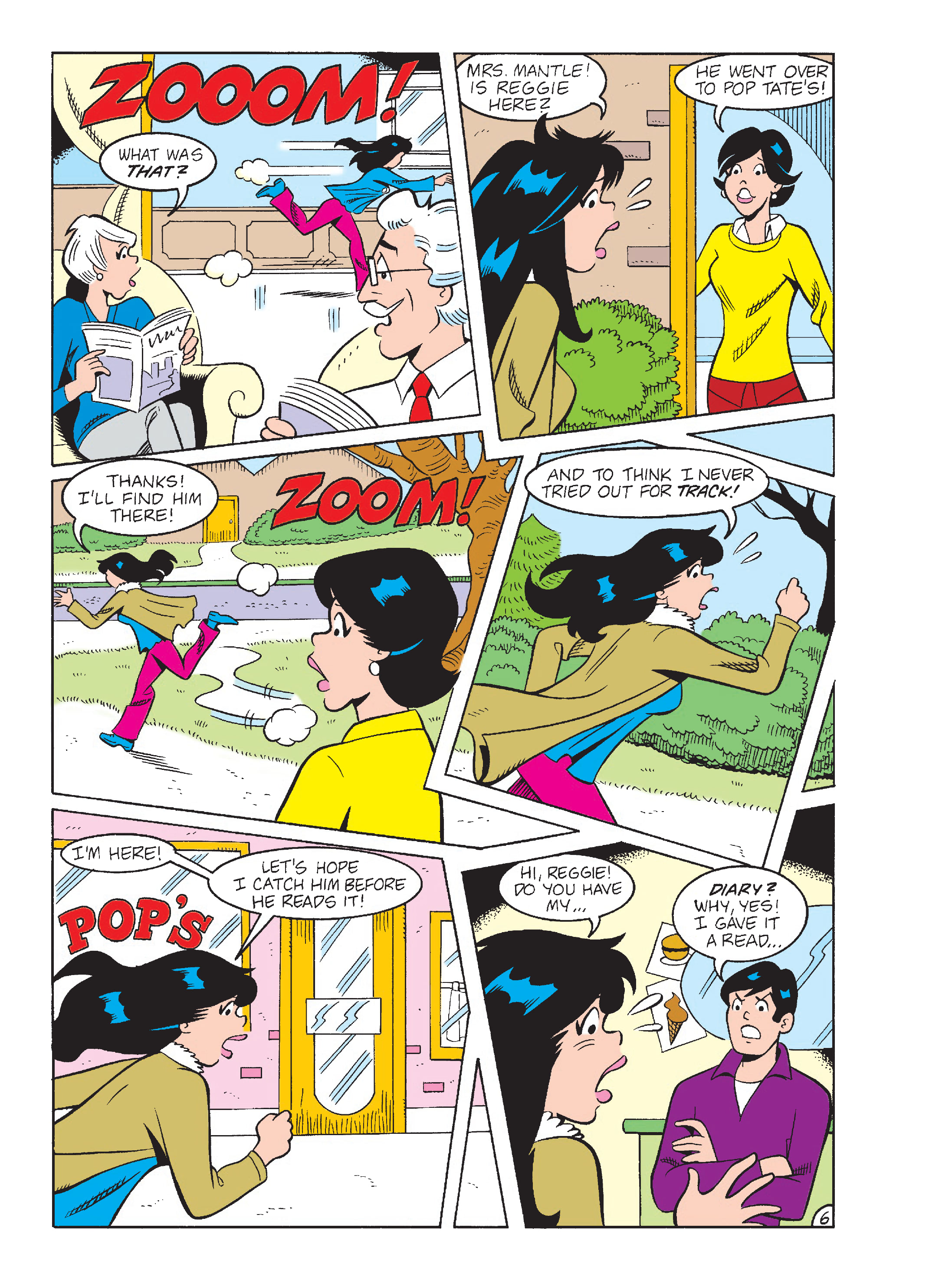 World of Betty & Veronica Digest (2021-) issue 2 - Page 96