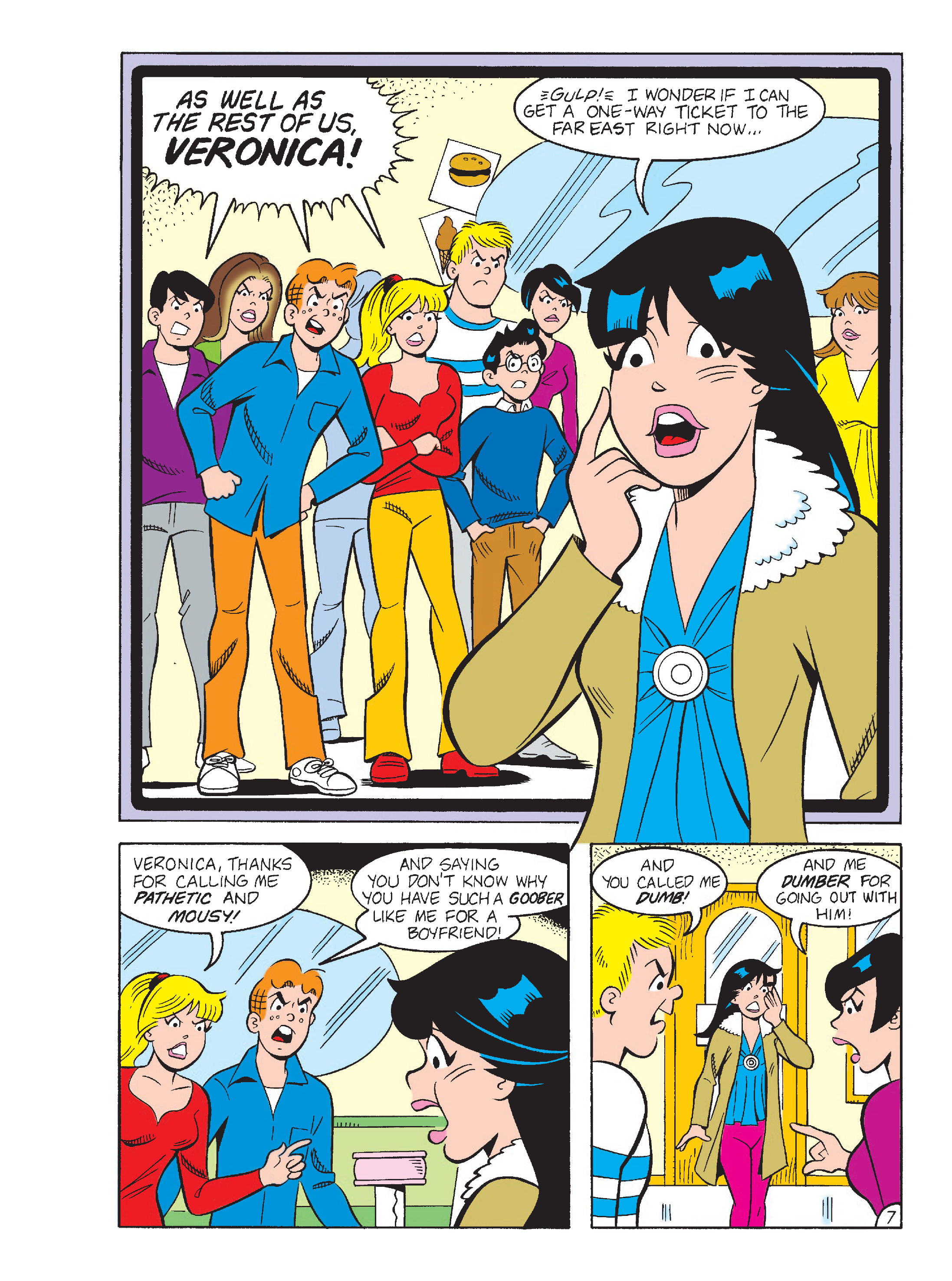 World of Betty & Veronica Digest (2021-) issue 2 - Page 97