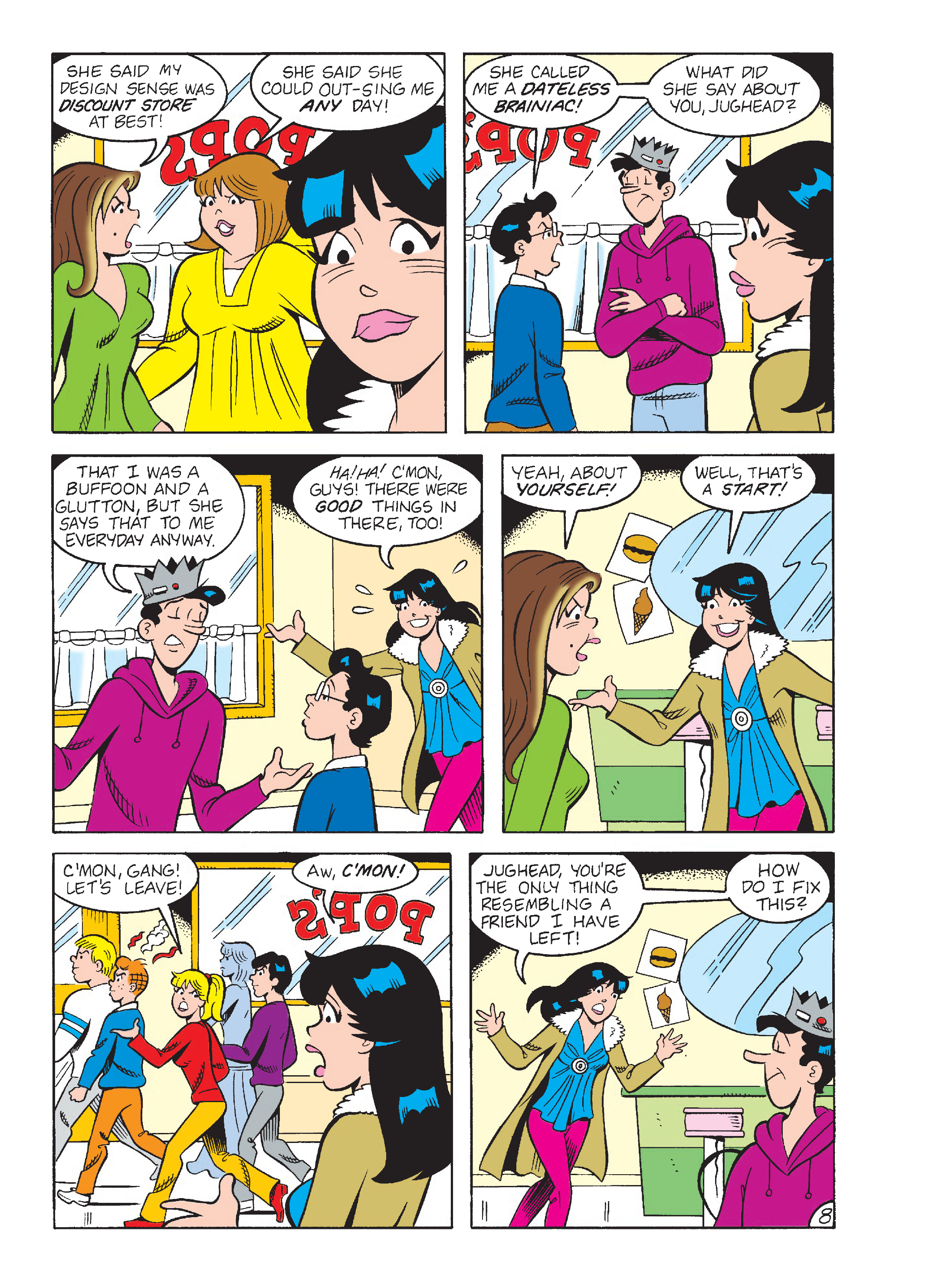 World of Betty & Veronica Digest (2021-) issue 2 - Page 98