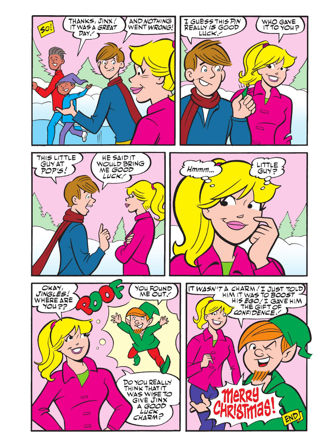 World of Betty & Veronica Digest (2021-) issue 20 - Page 6