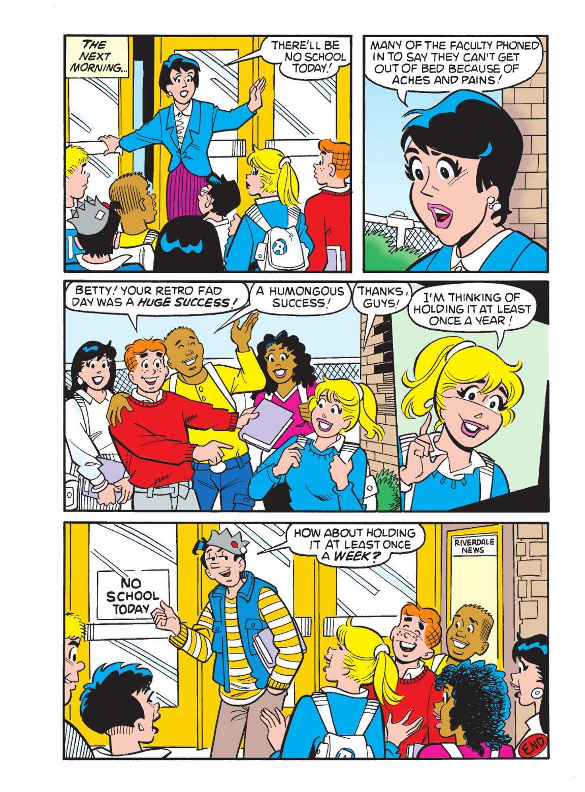 World of Betty & Veronica Digest (2021-) issue 20 - Page 103