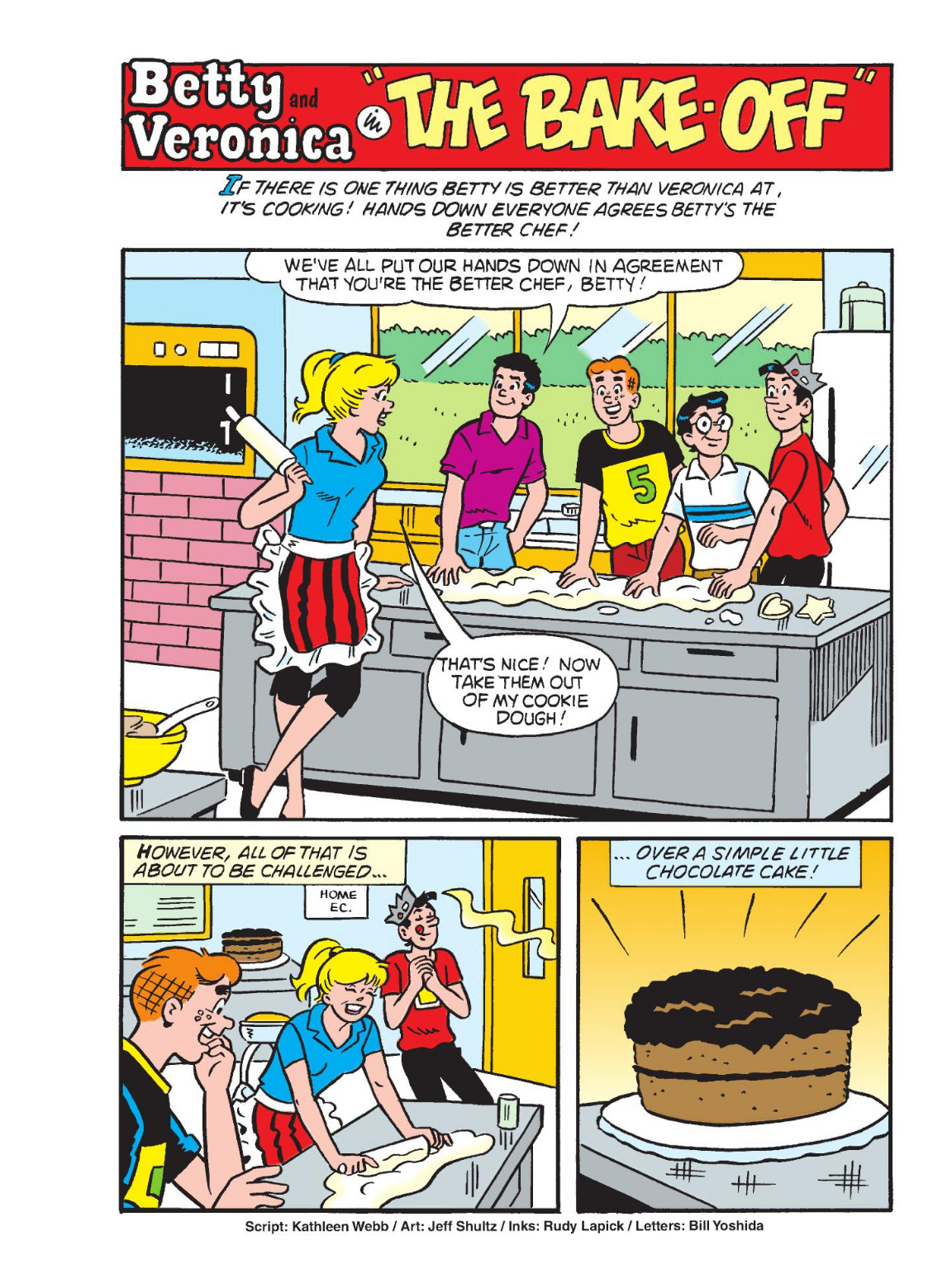 World of Betty & Veronica Digest (2021-) issue 20 - Page 109